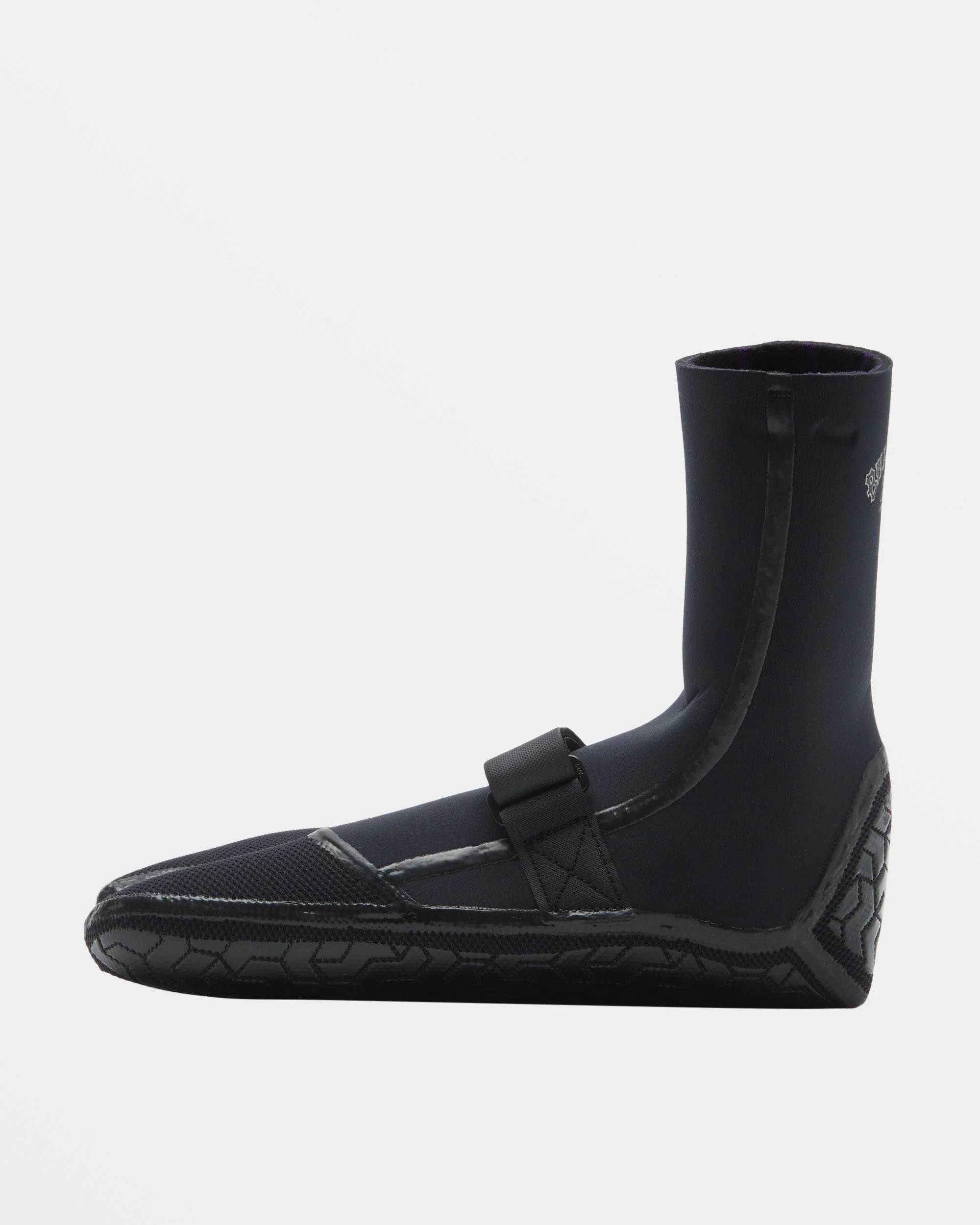 3mm Furnace Upcycler Welded Split Toe Wetsuit Boots - Black - Image 4