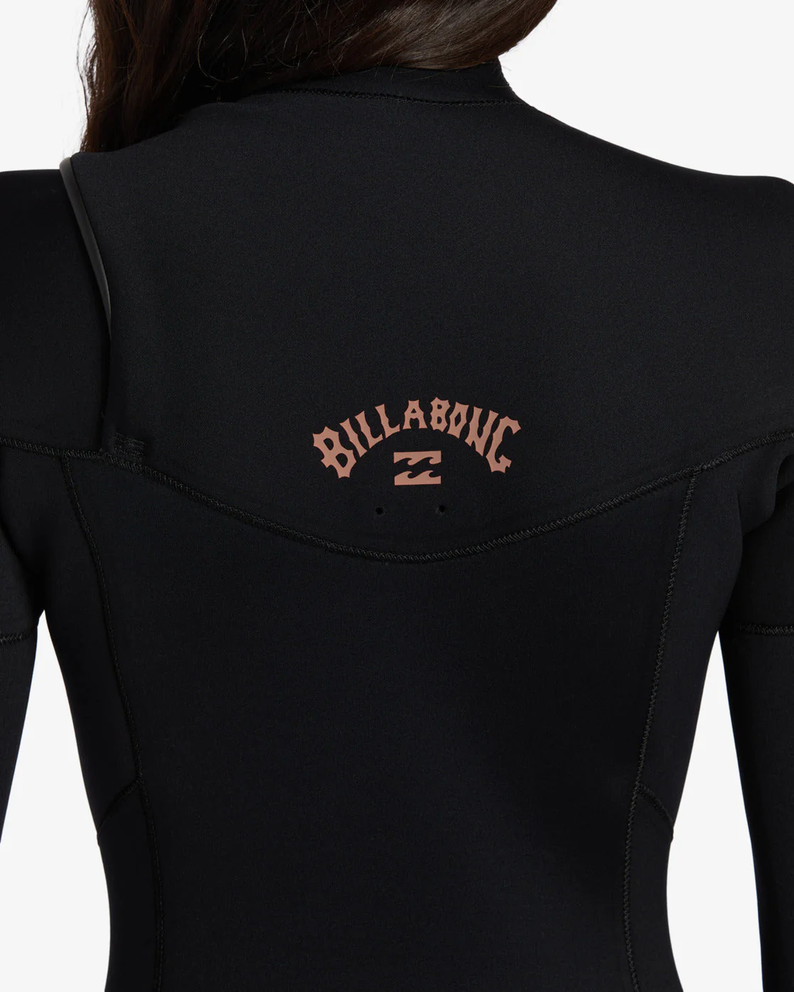 3/2mm Foil GBS Chest Zip Wetsuit - Black - Image 6