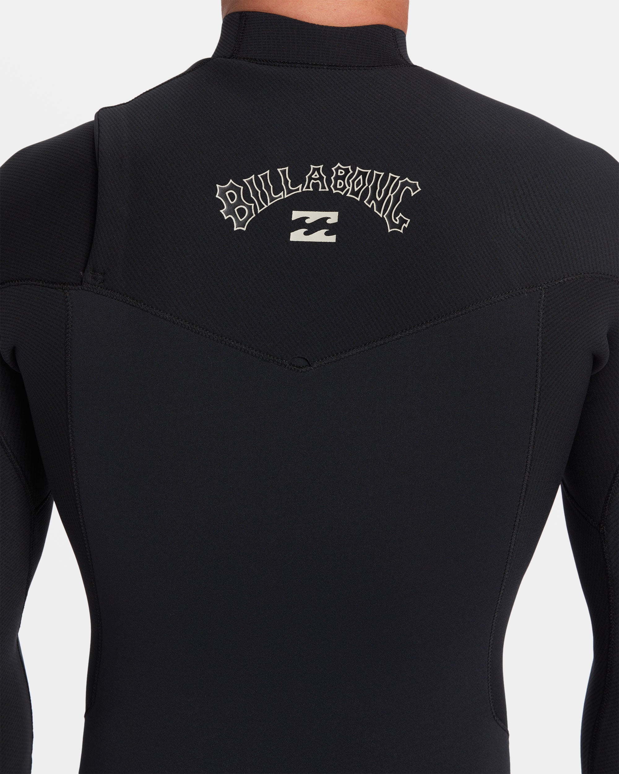 3/2mm Revolution Natural Upcycler GBS Chest Zip Wetsuit - Black - Image 6