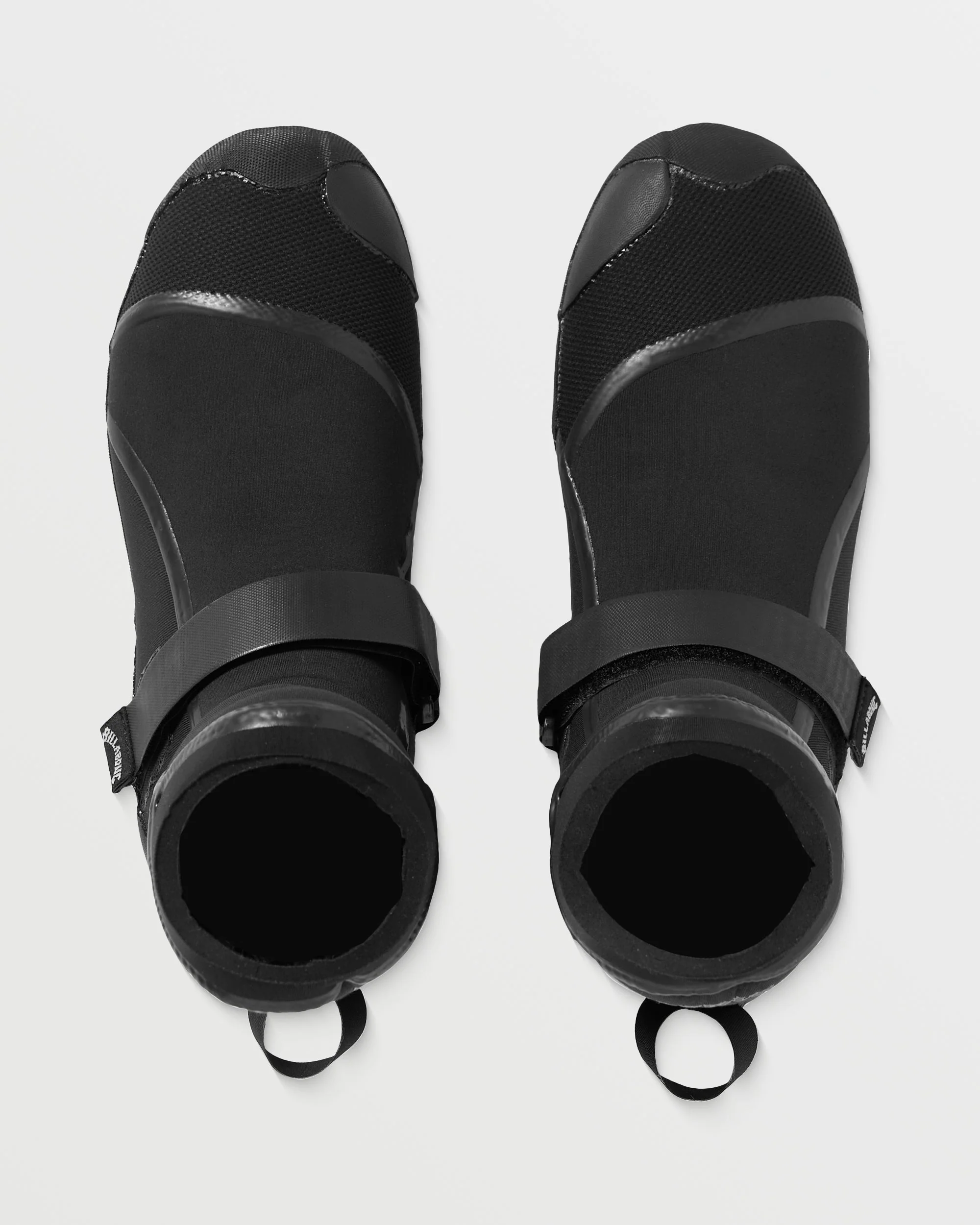 7mm Furnace Upcycler Welded Round Toe Wetsuit Boots - Black - Image 2