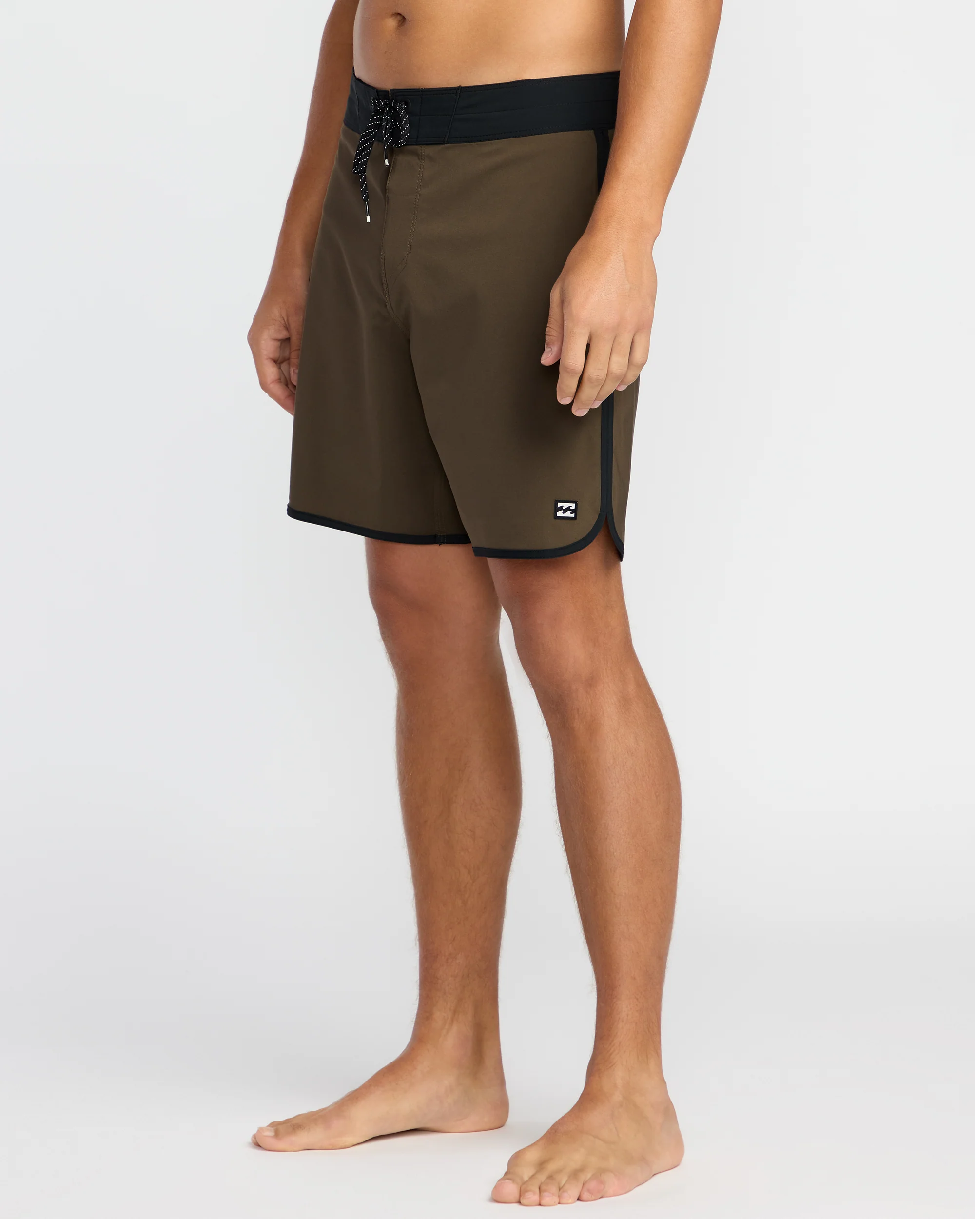 73 Pro Performance 18" Boardshorts - Dark Military - Image 4
