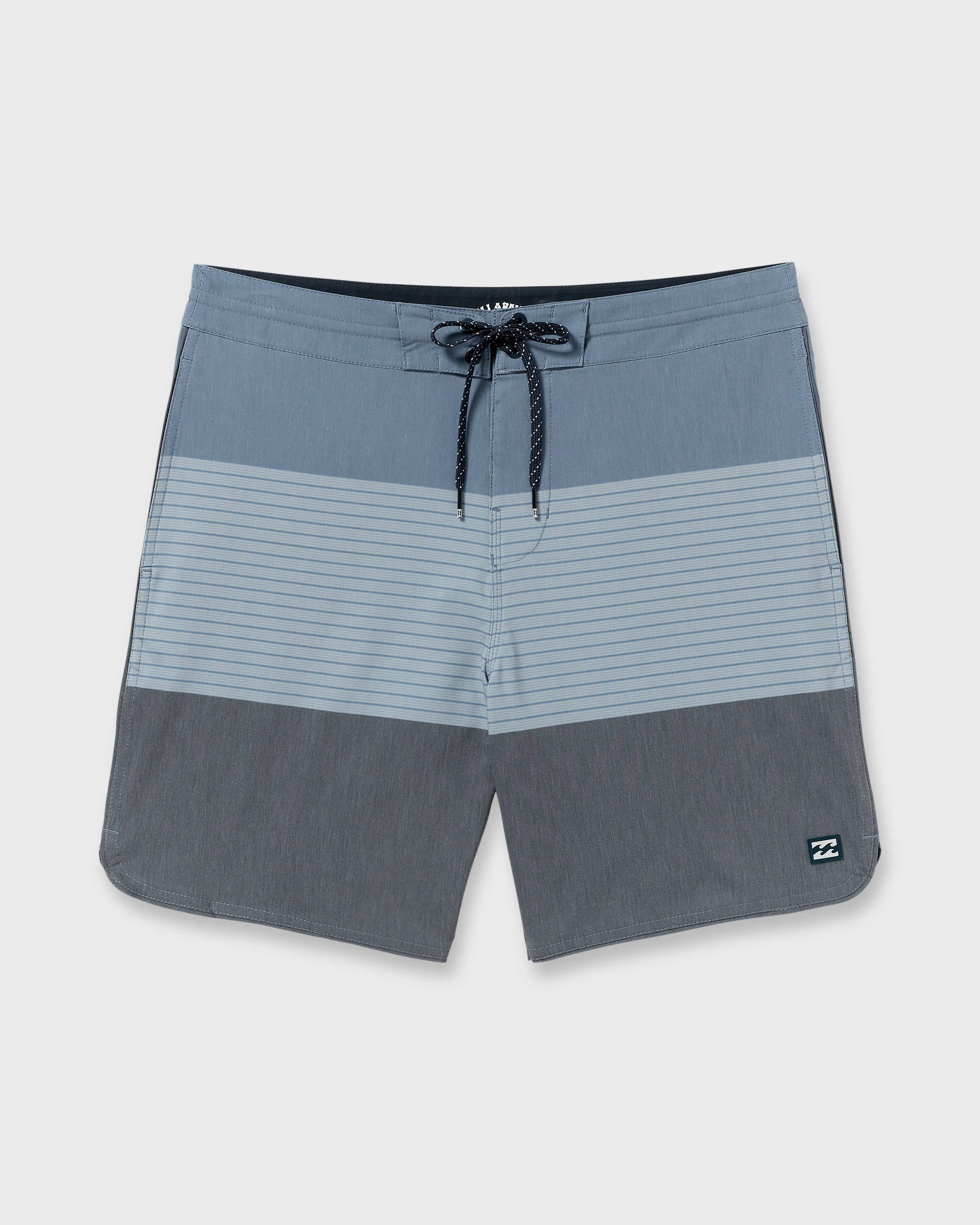 73 Lo Tide 18" Boardshorts - Steel Blue - Image 8
