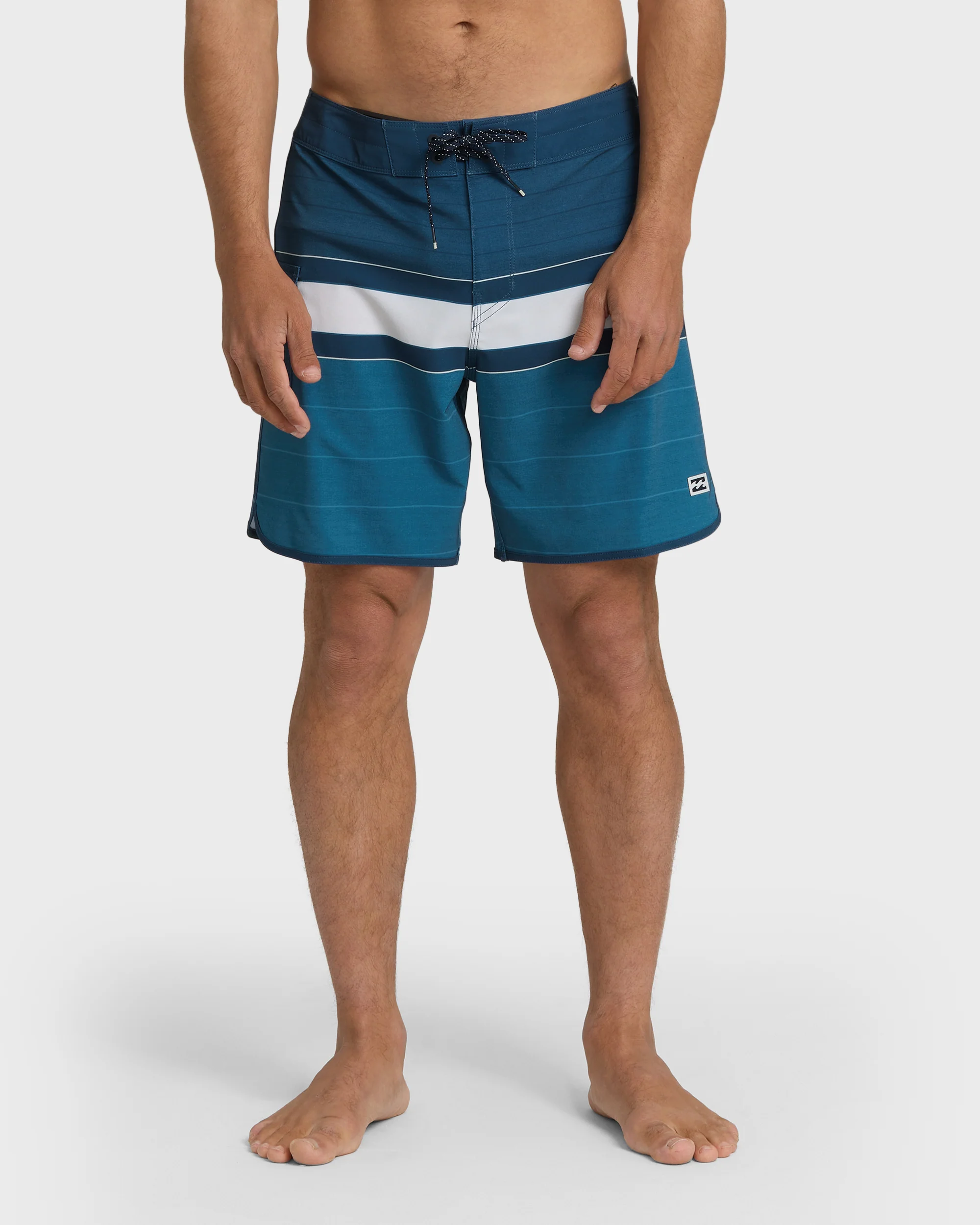 73 Pro 19" Boardshorts - Dark Denim Multi - Dark Denim
