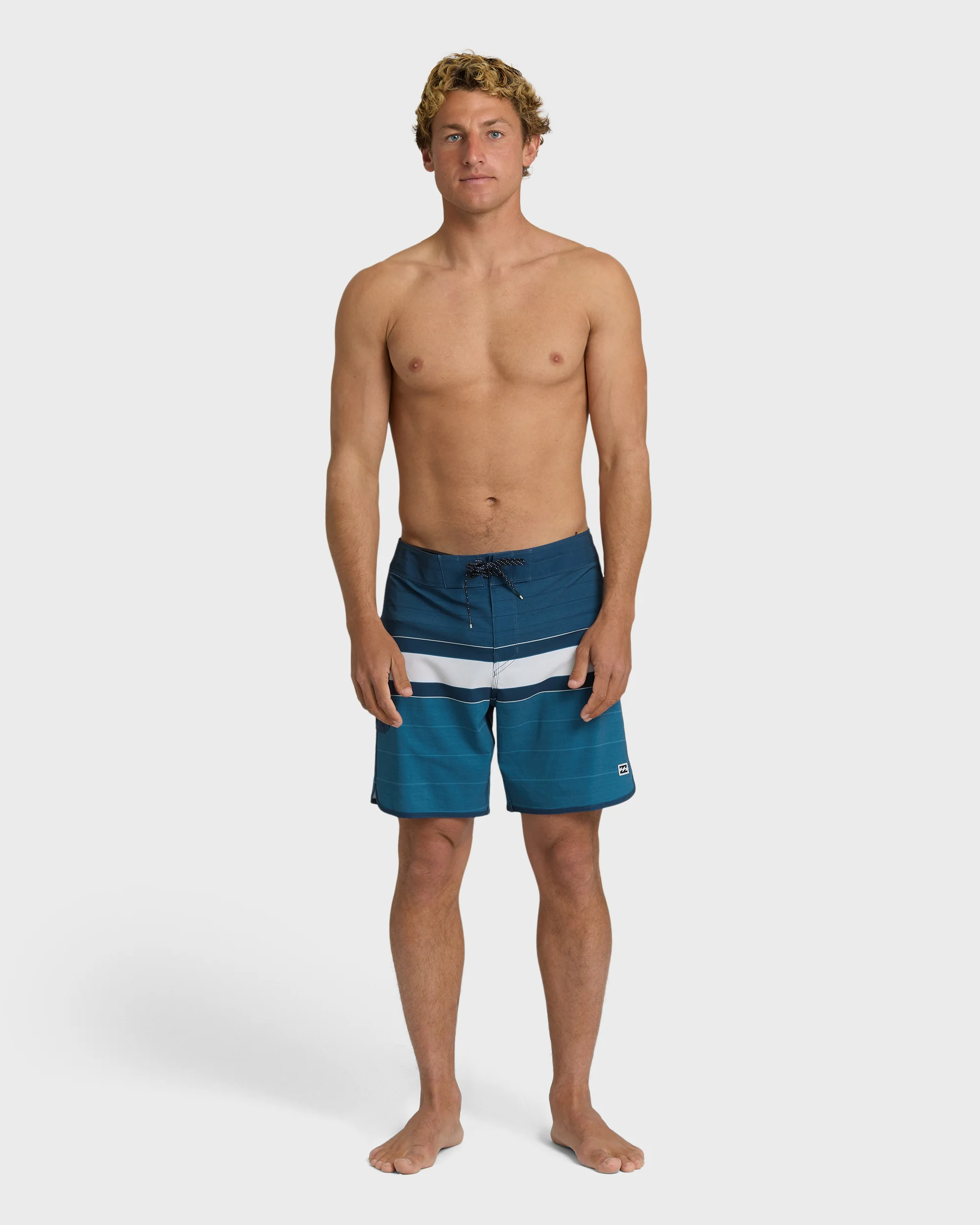 73 Pro 19" Boardshorts - Dark Denim Multi - Dark Denim - Image 4