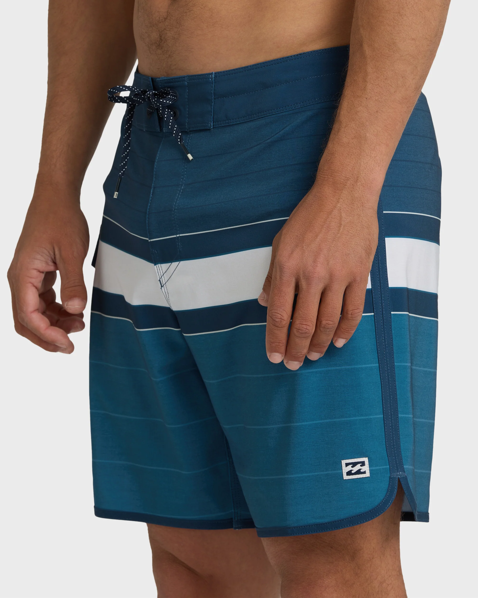 73 Pro 19" Boardshorts - Dark Denim Multi - Dark Denim - Image 5