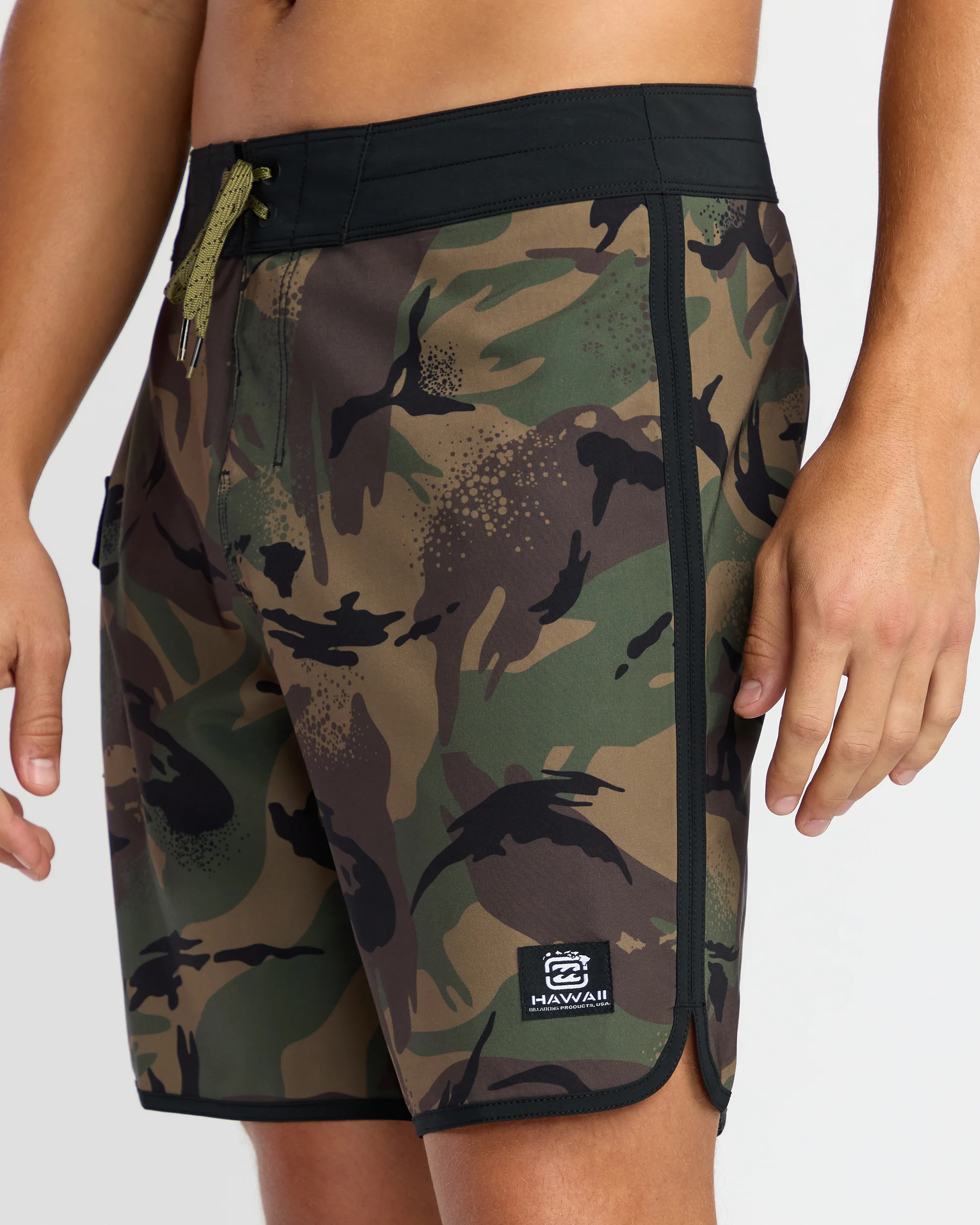 73 Pro Hi 17.5" Boardshorts - Camo - Image 7