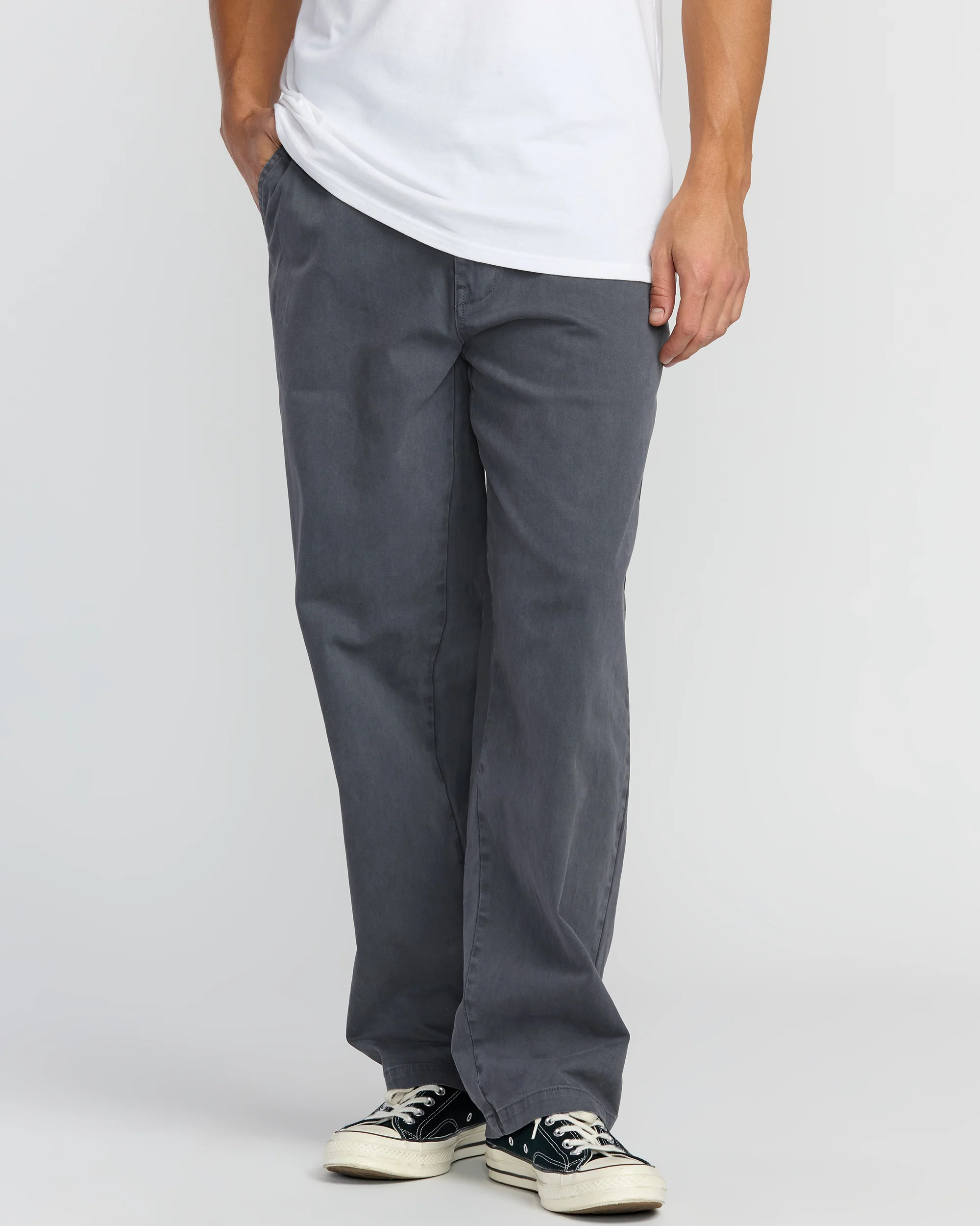 73 Wave Washed Chino Pants - Midnight Blue