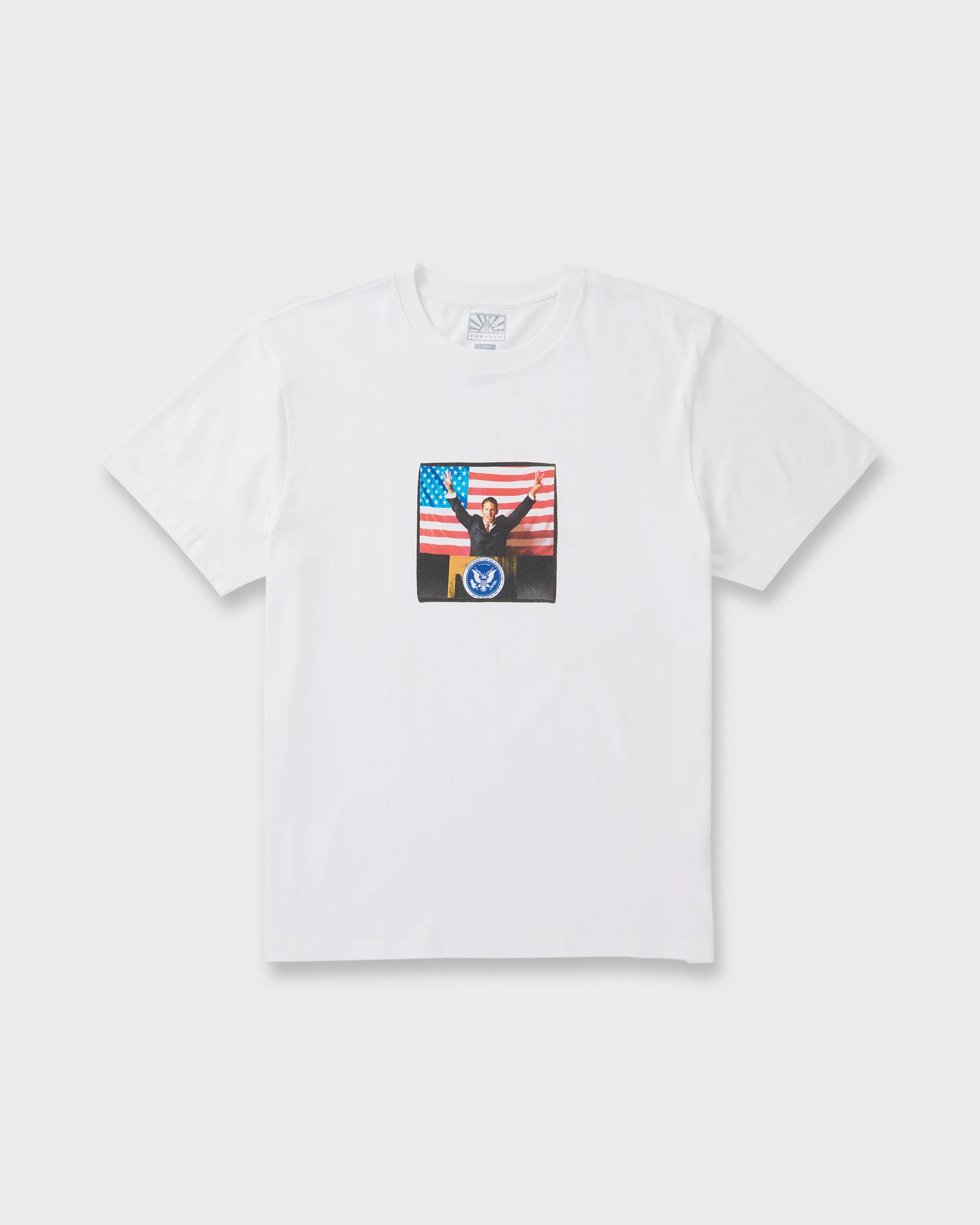 A.I. 4 Pres Premium Short Sleeve T-Shirt - White - Image 6