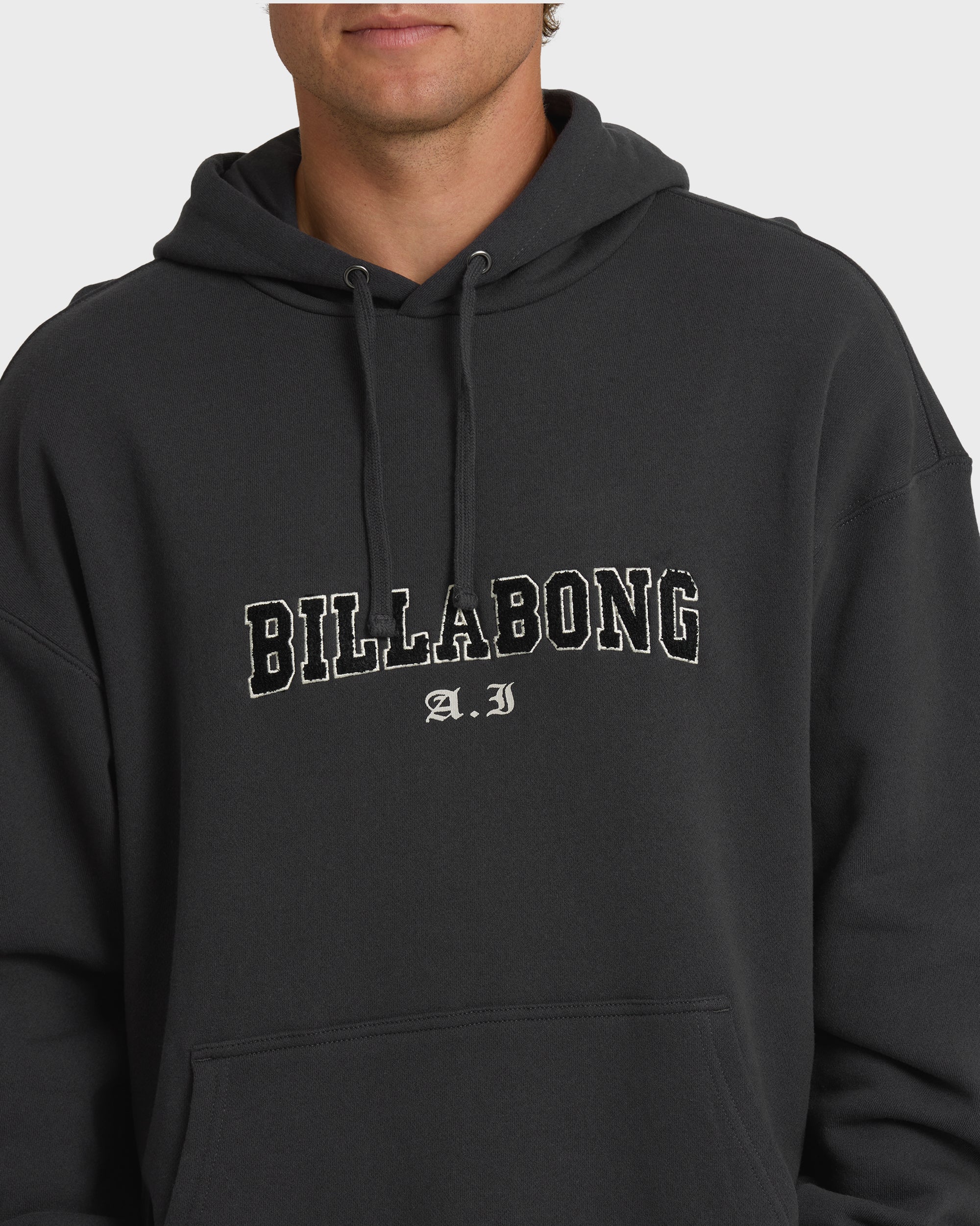 A.I. Forever Applique Hoodie - Black - Image 4