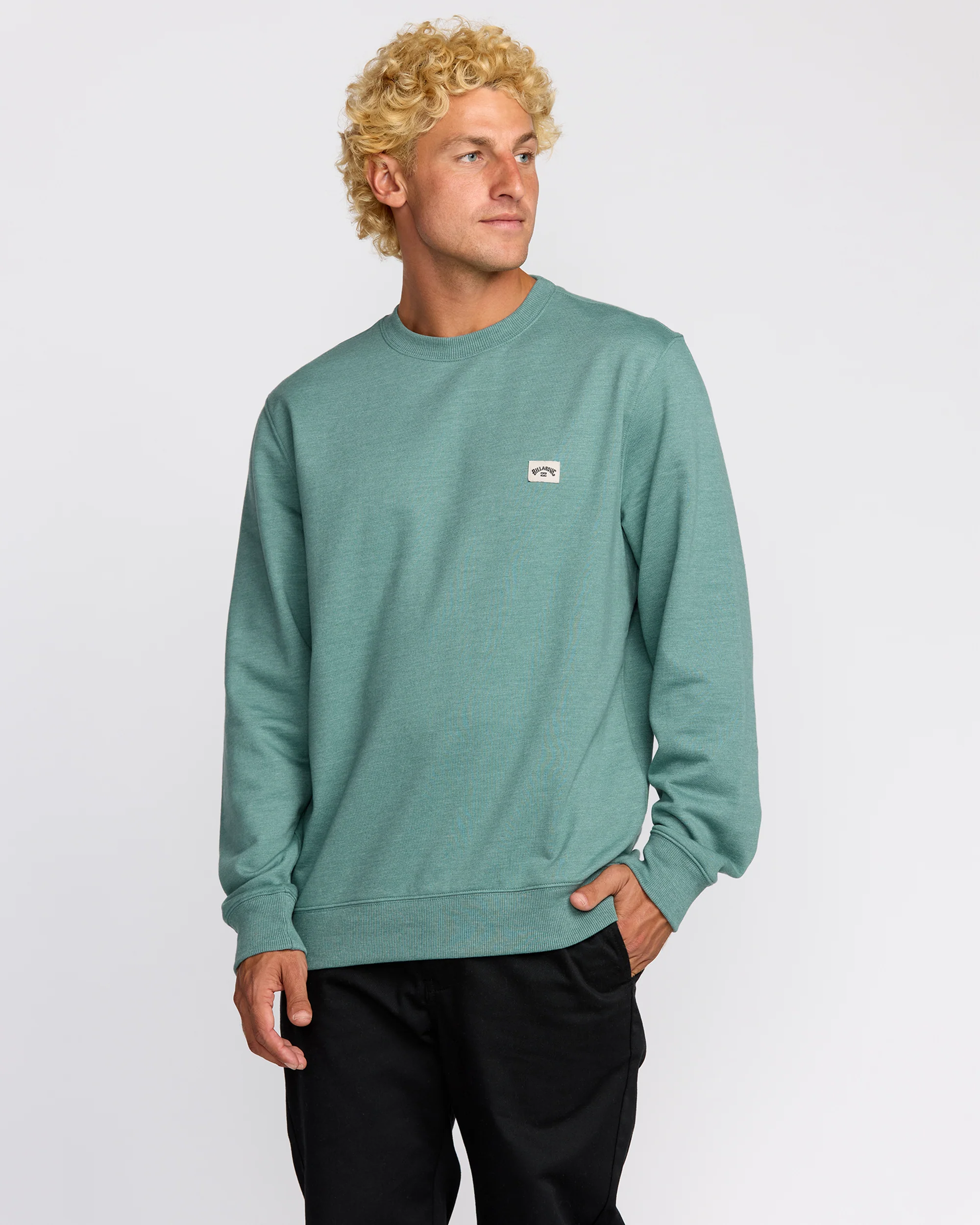All Day Crewneck Sweatshirt - Sage Green