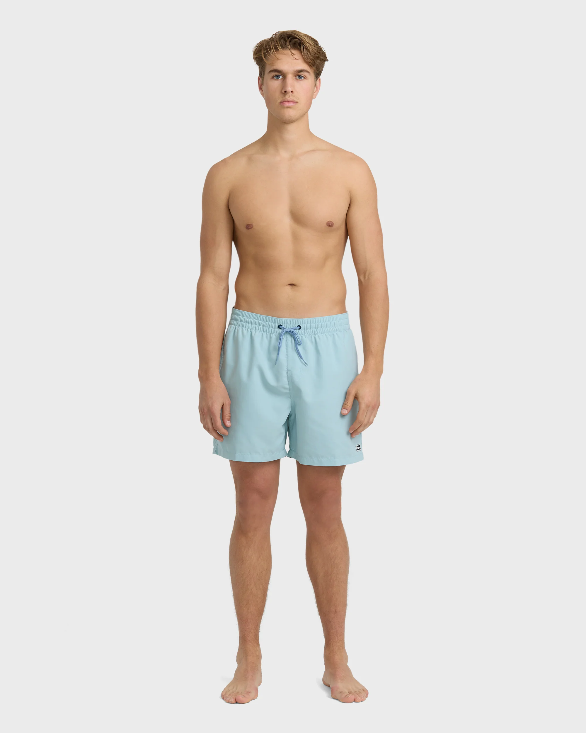 All Day Laybacks 16" Trunks - Dusty Blue - Image 4