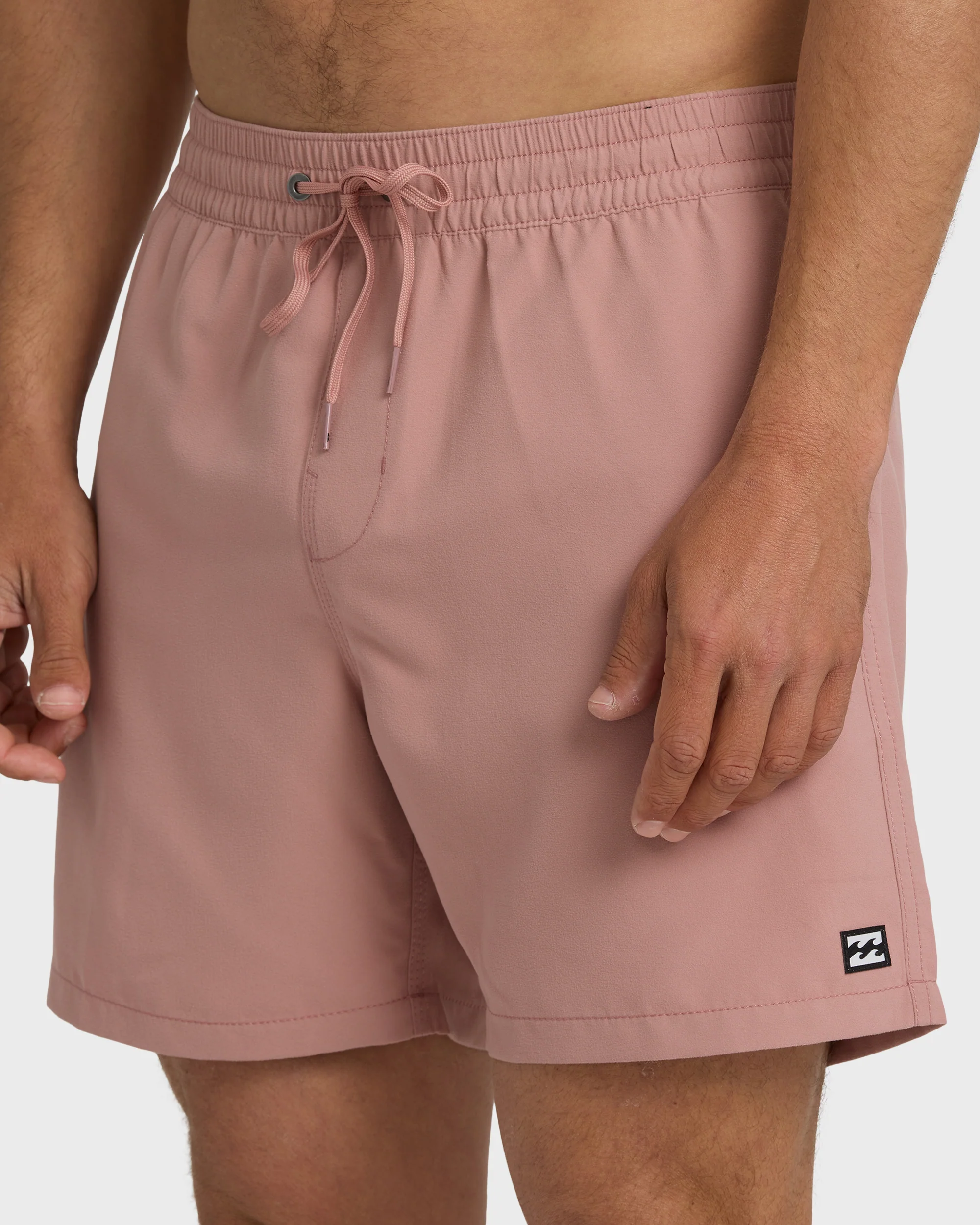 All Day Layback 16" Trunks - Ash Rose - Image 5