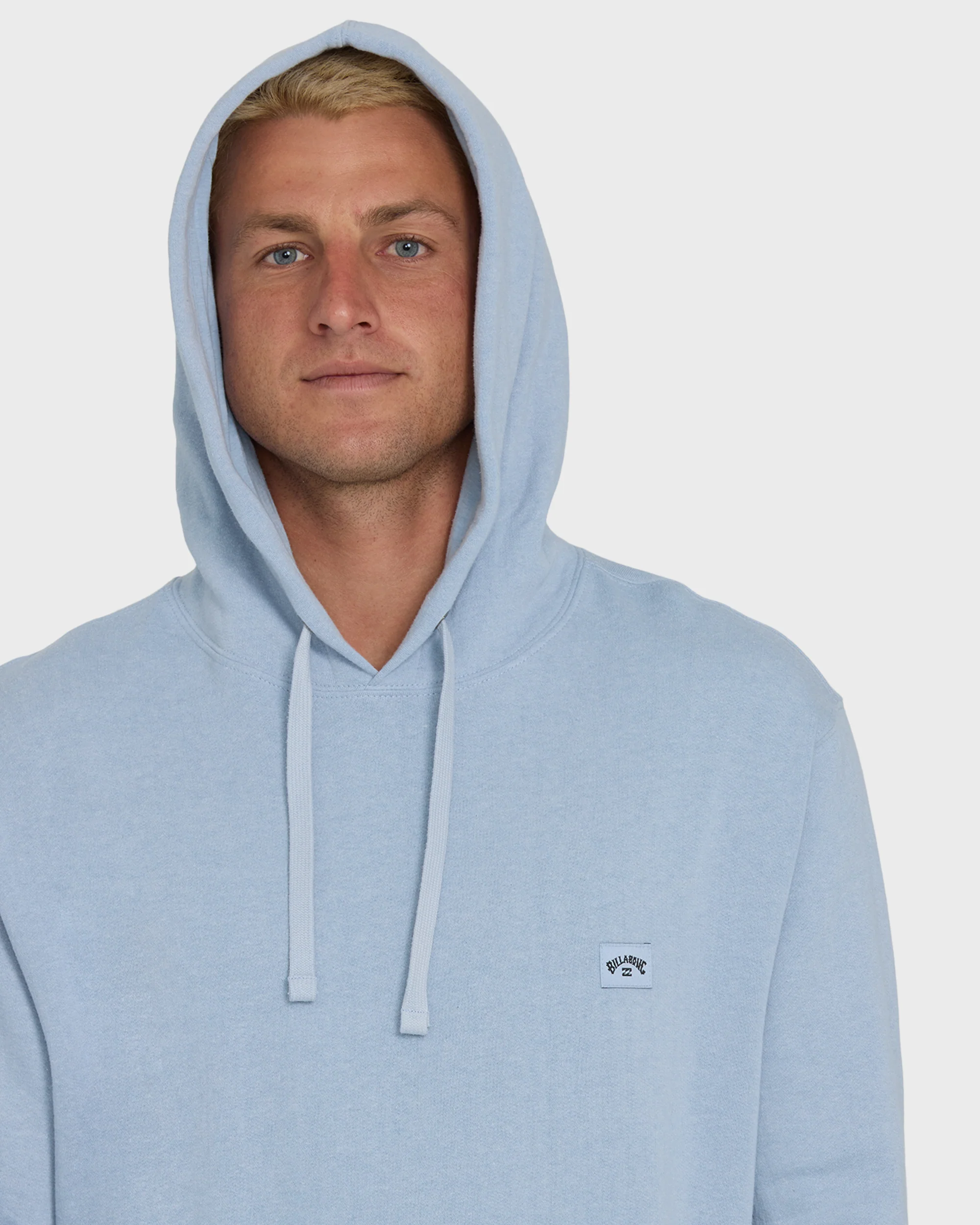 All Day Pullover Hoodie - Blue Fog - Image 5