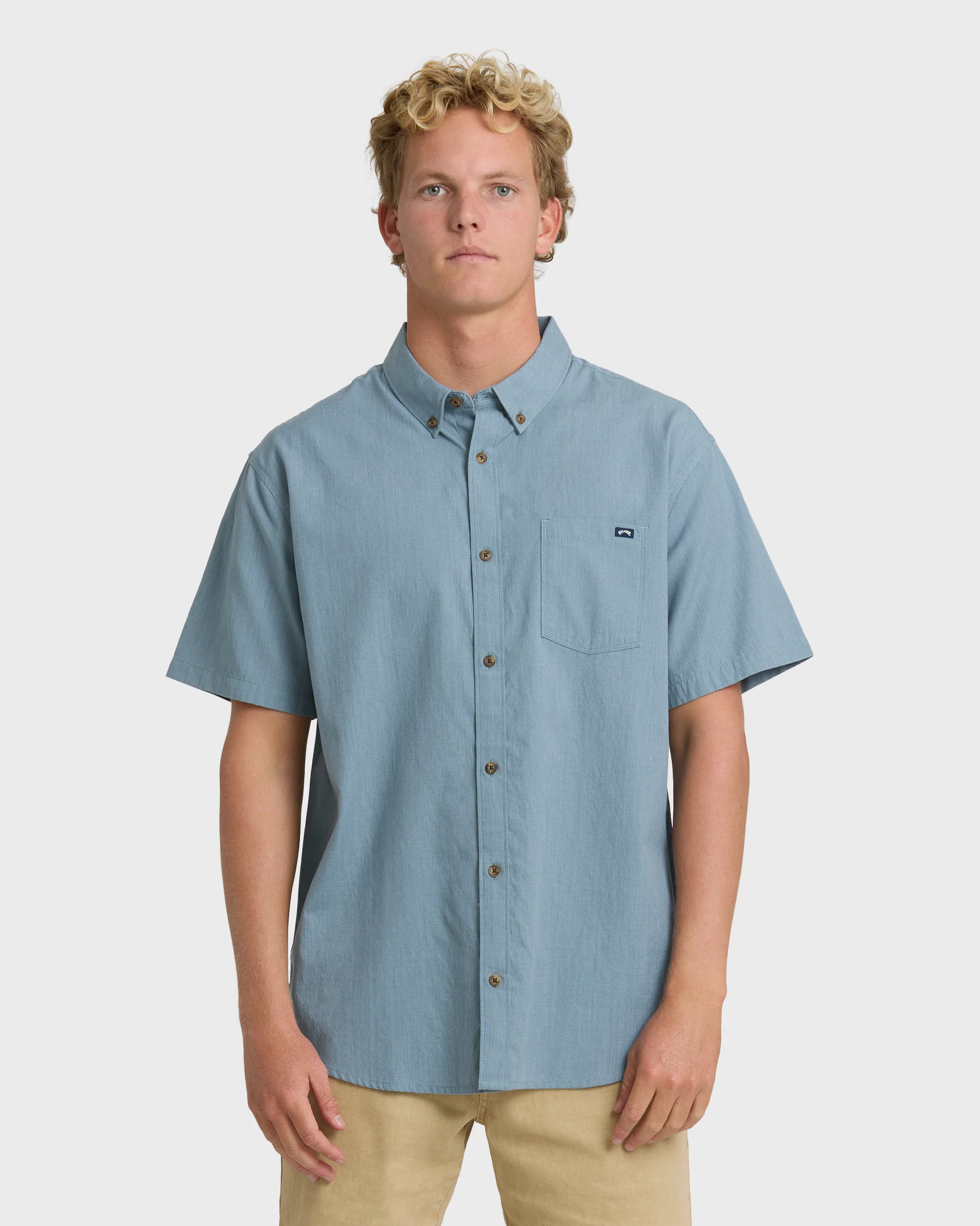 All Day Short Sleeve Shirt - Oceana