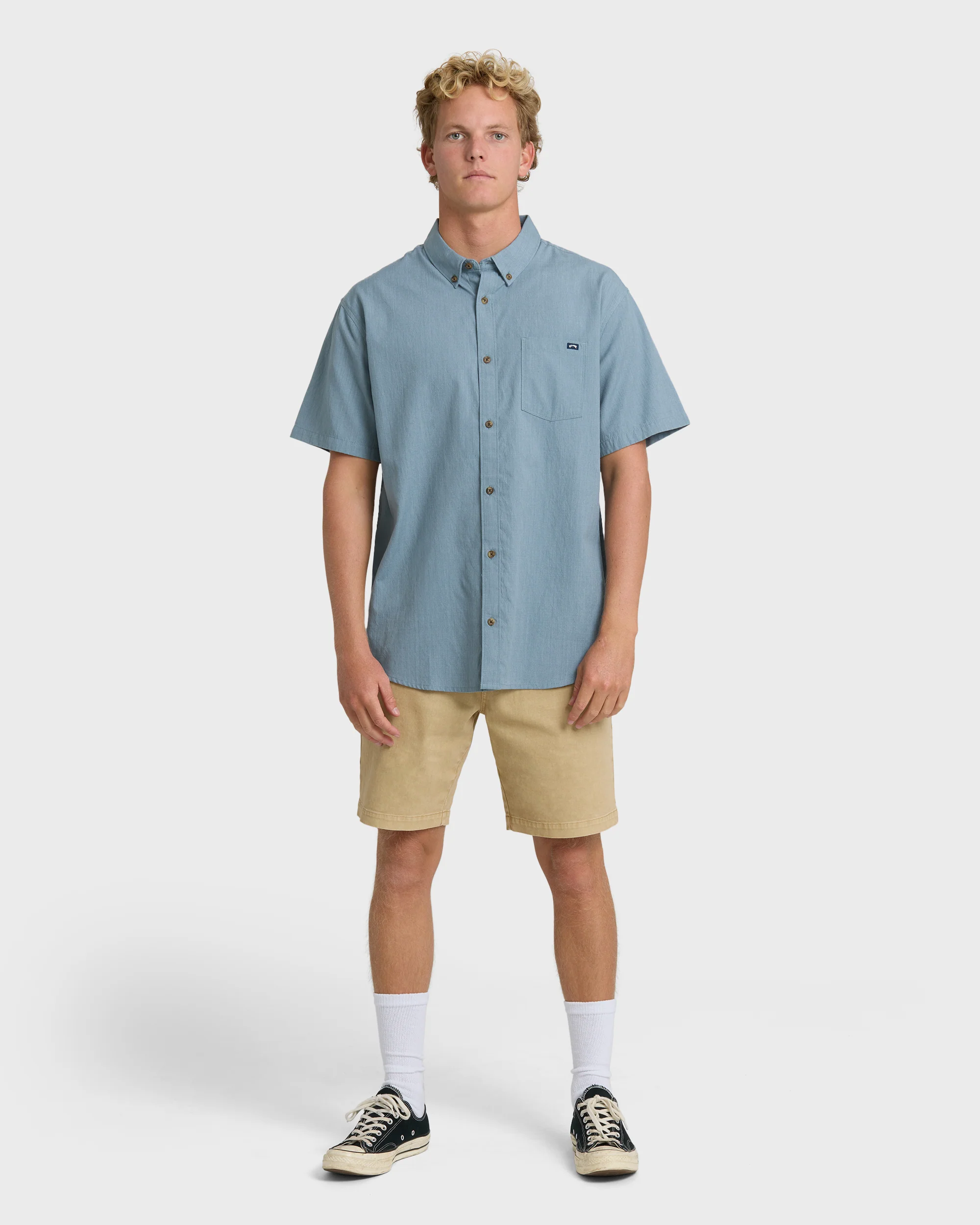 All Day Short Sleeve Shirt - Oceana - Image 4