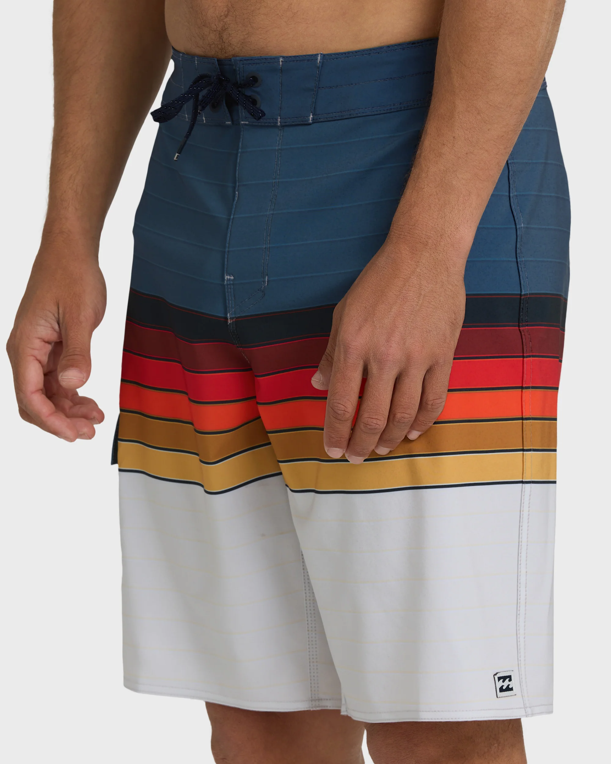 All Day Stripe Pro 20" Boardshorts - Sunset Ocean Multi - Sunset Ocean - Image 5
