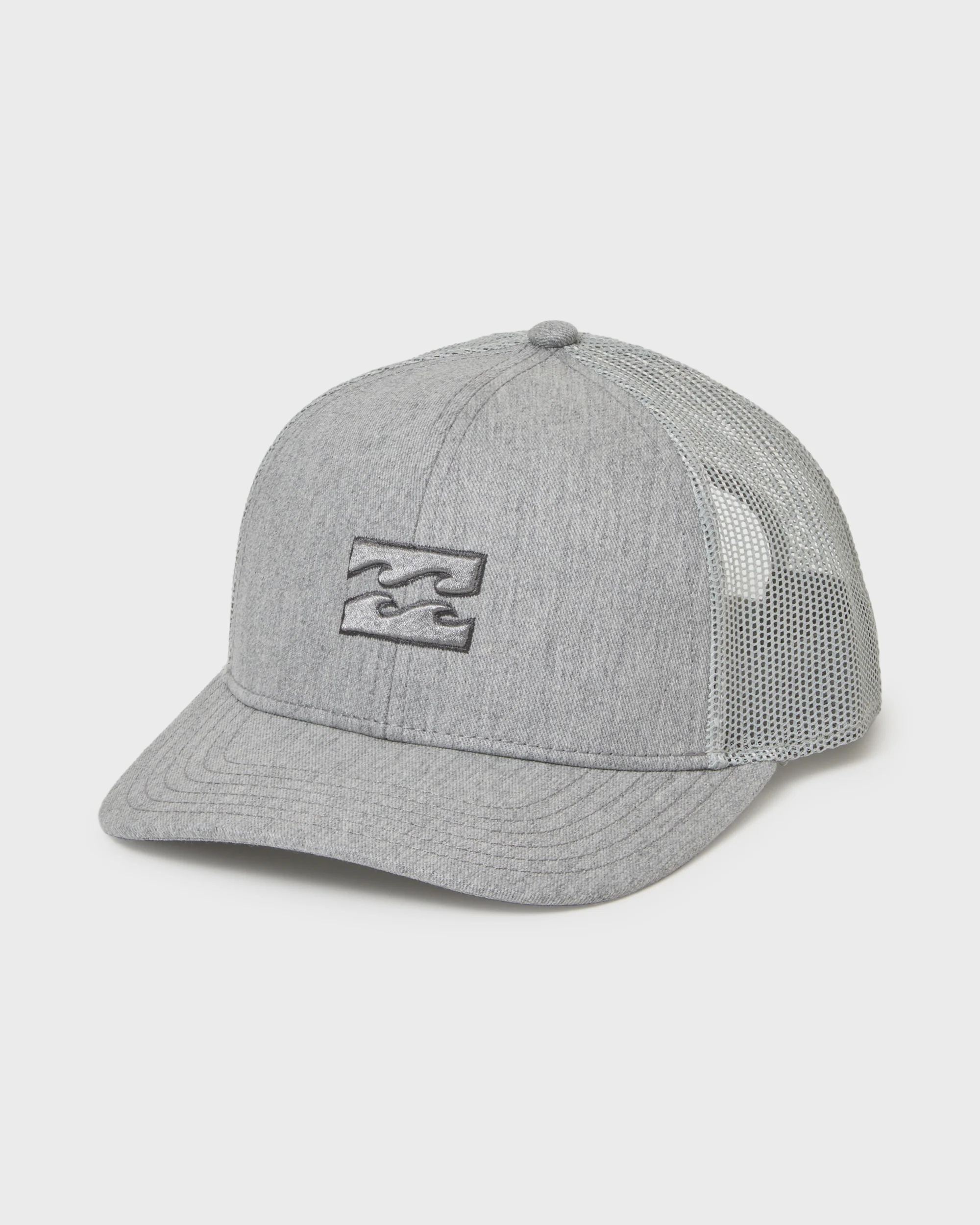 All Day Trucker Hat - Heather Gray