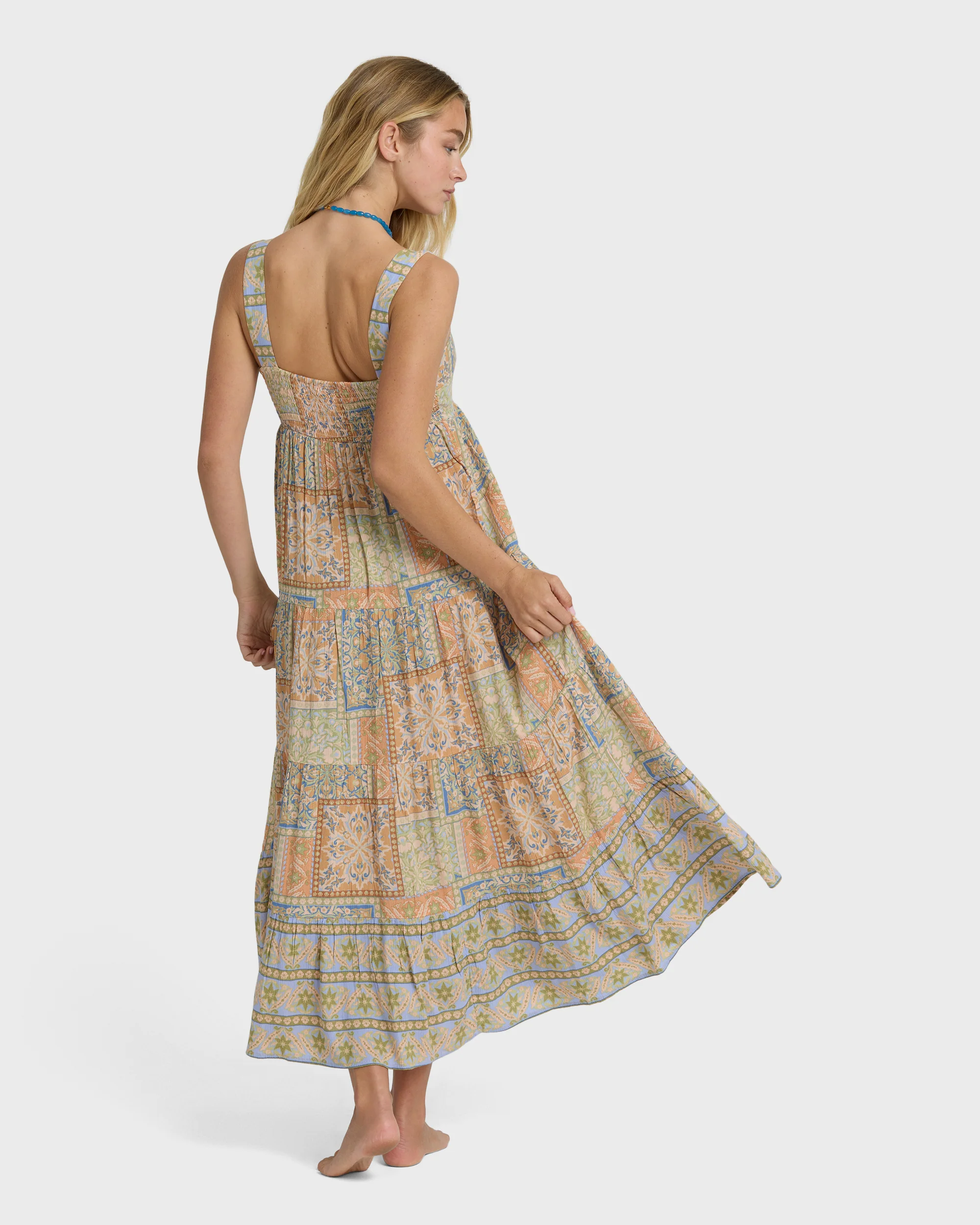 All Good Maxi Dress - Twilight Blue - Image 5