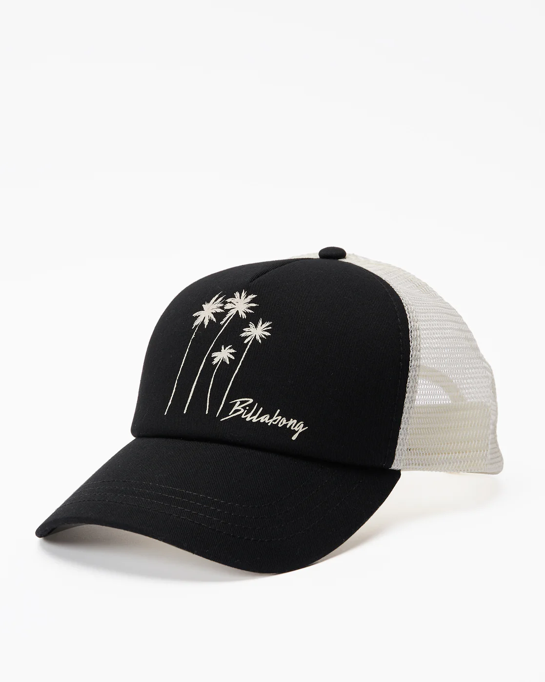 Aloha Forever Trucker Hat - Black