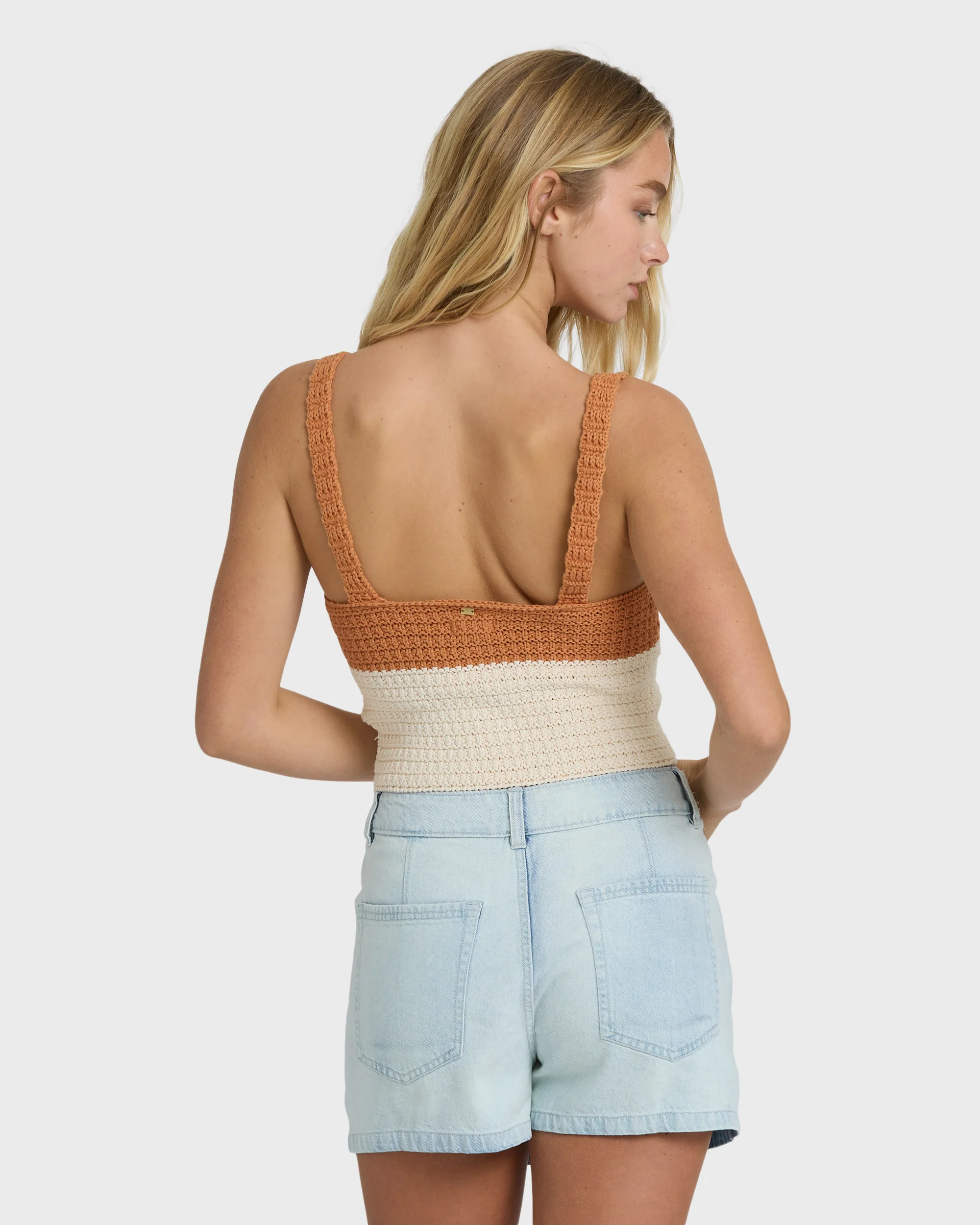 Anders Sweater Tank - Caramel Cafe - Image 5