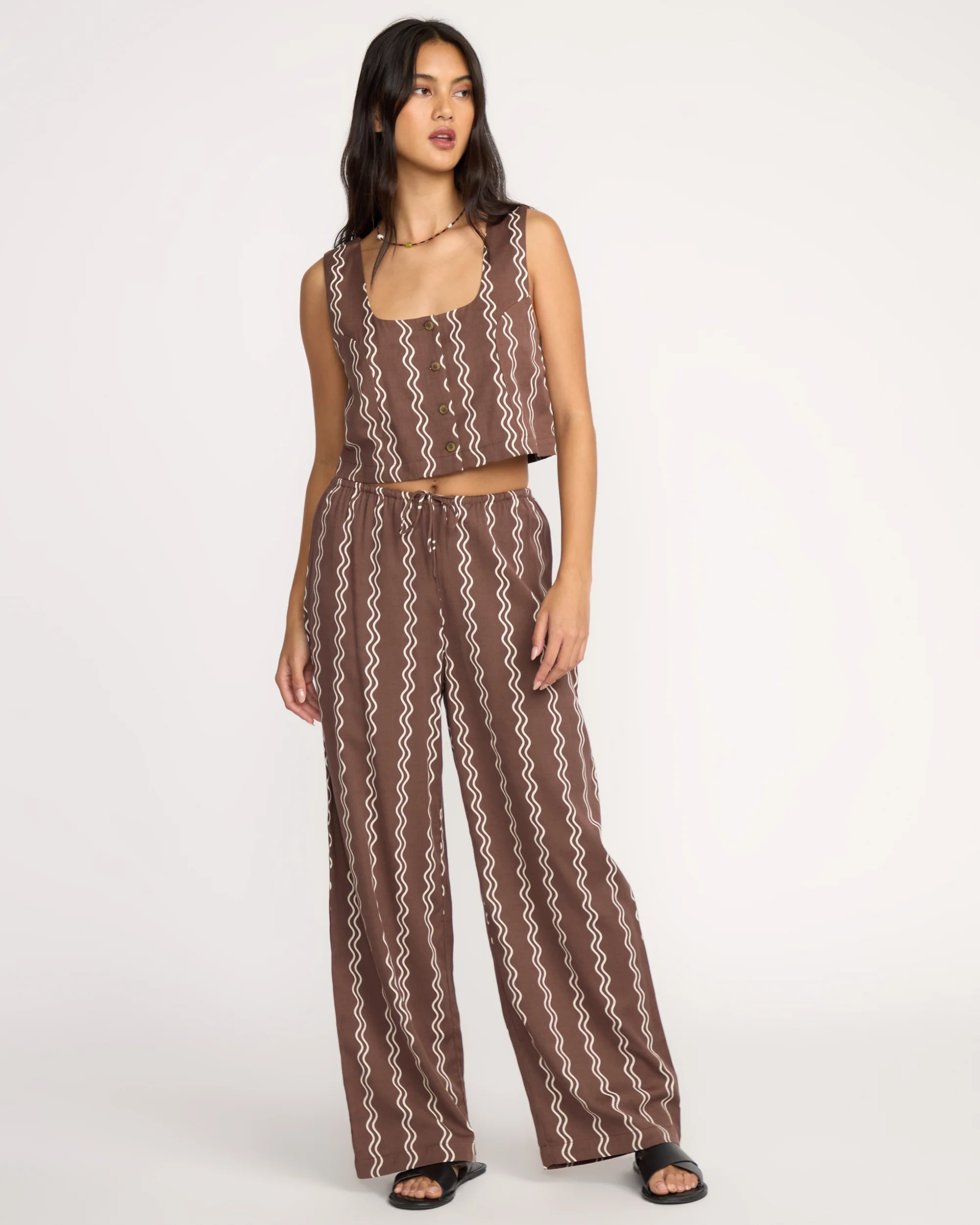 Another Wave Pants - Espresso - Image 2