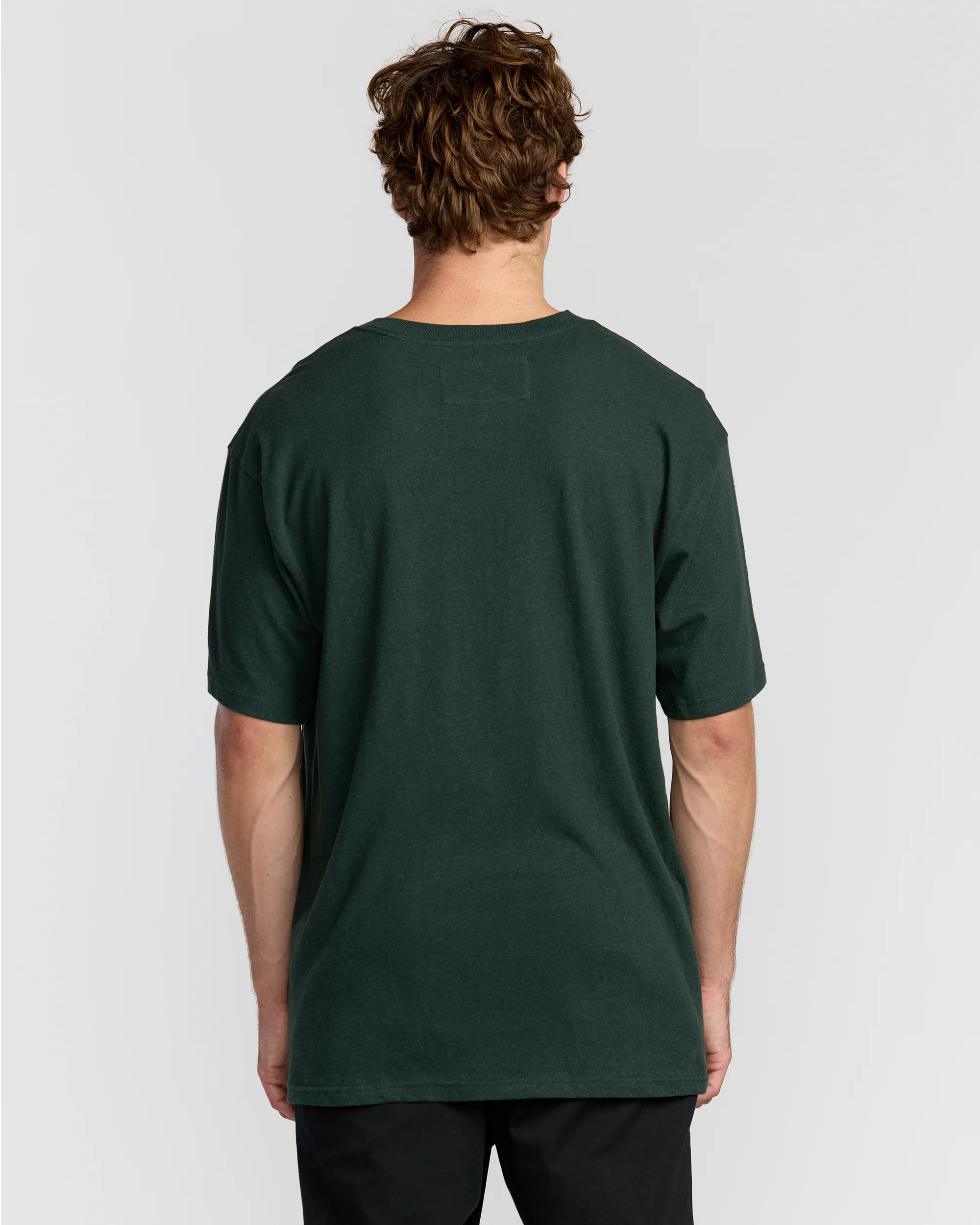 Austin Garage Regular Pocket Short Sleeve T-Shirt - Teal - Image 6