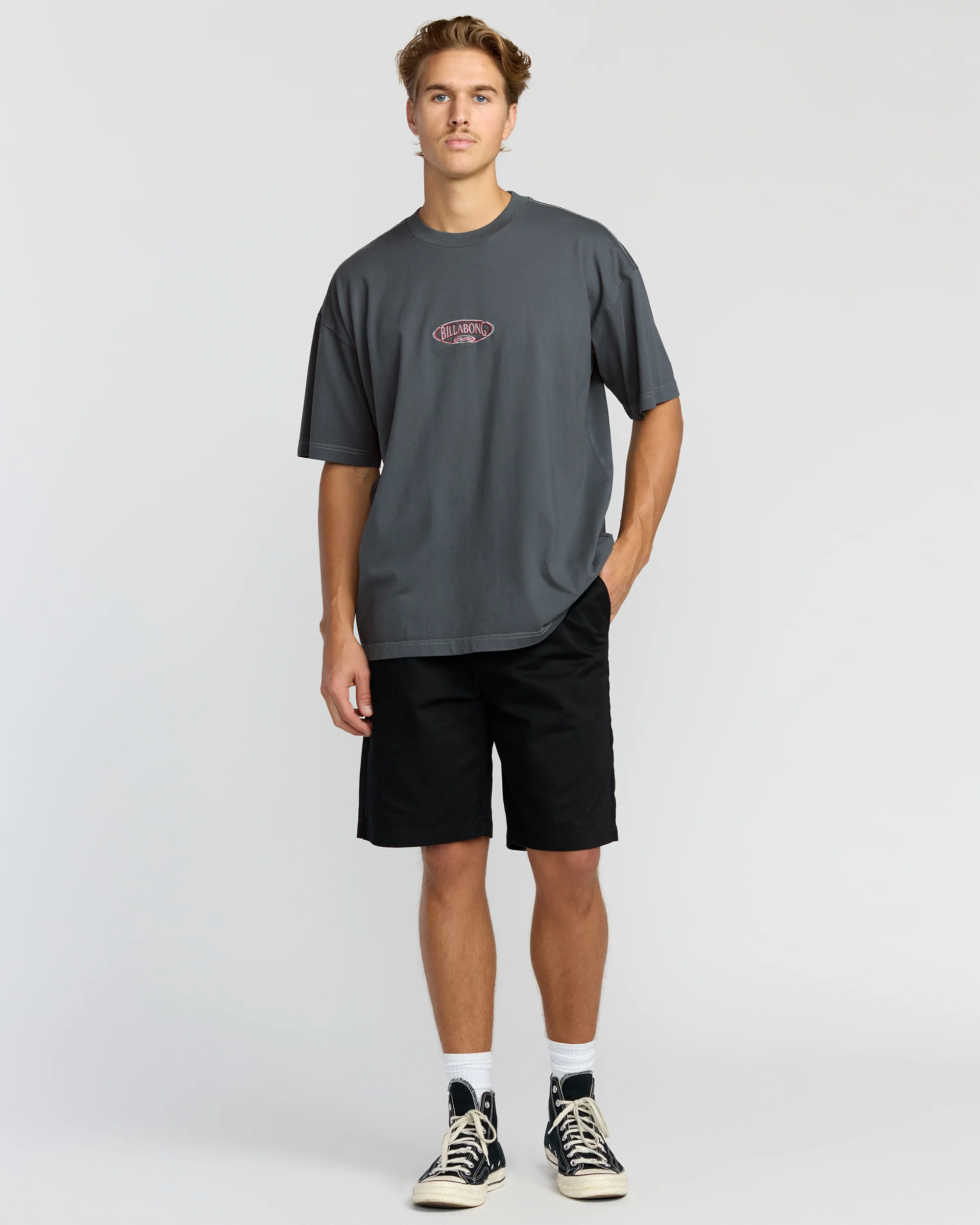 Bad Dog OG Short Sleeve T-Shirt - Midnight Blue - Image 4