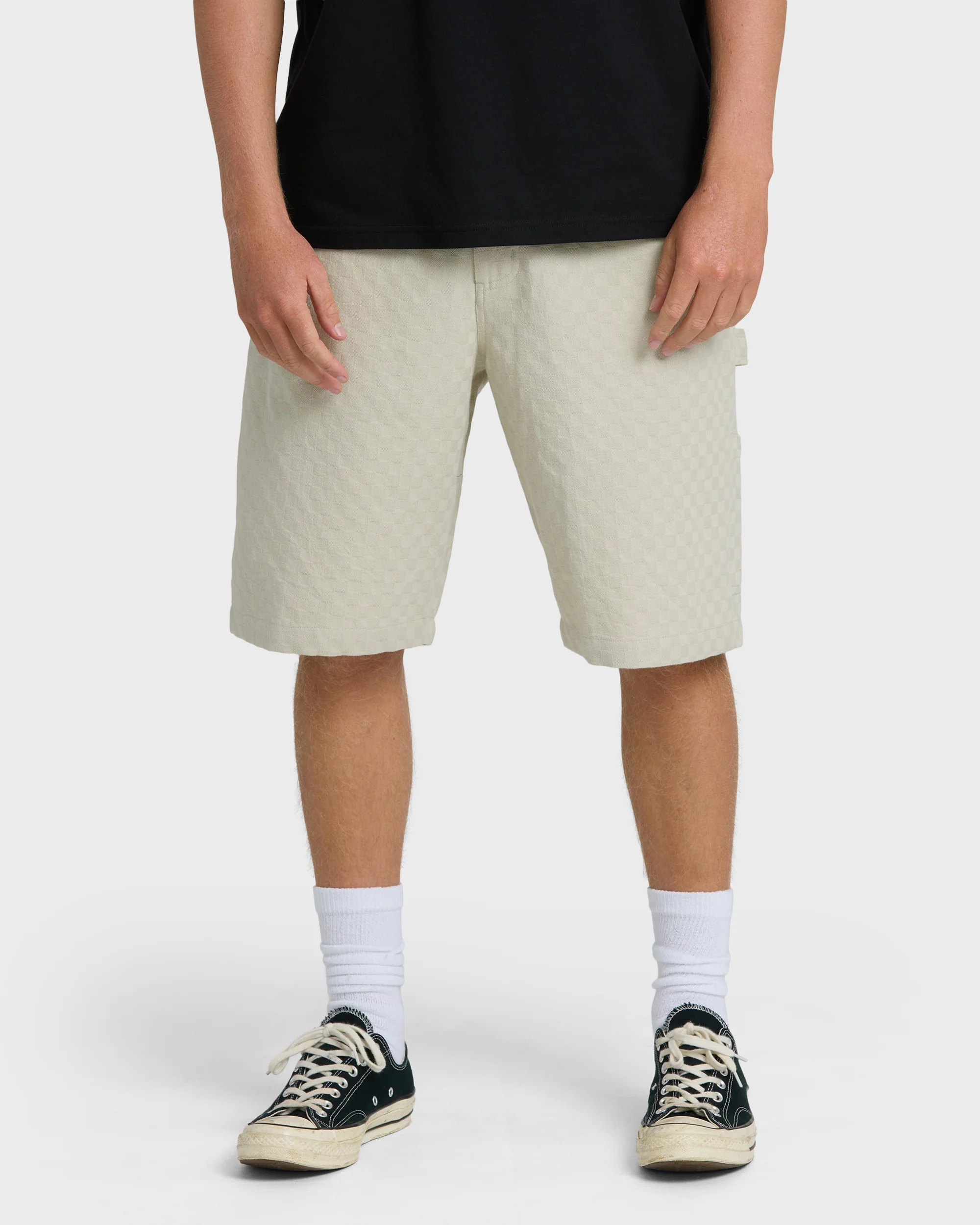 Bad Dog 21" Workwear Shorts - Khaki