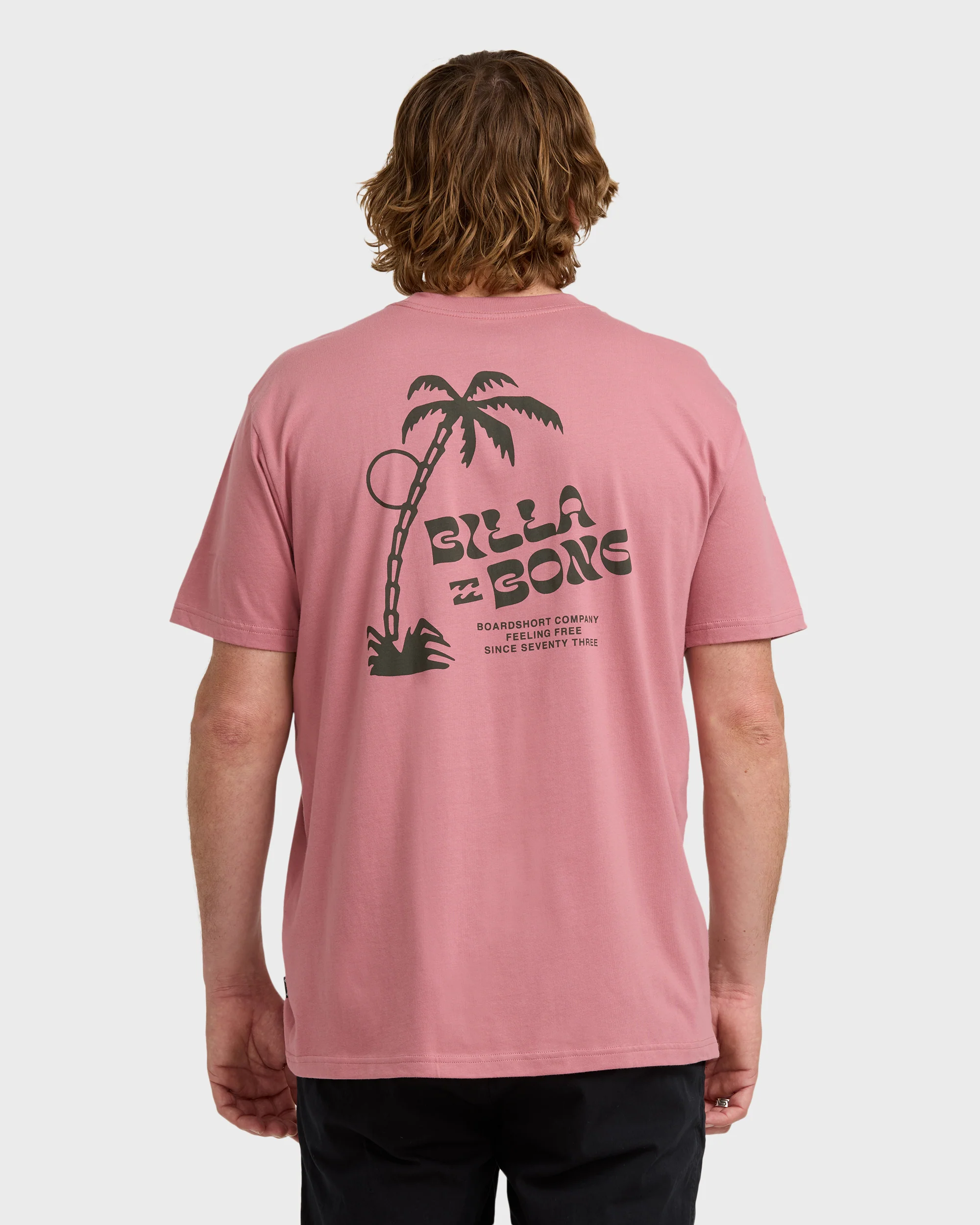 Beach Bar Premium Short Sleeve T-Shirt - Dusty Rose