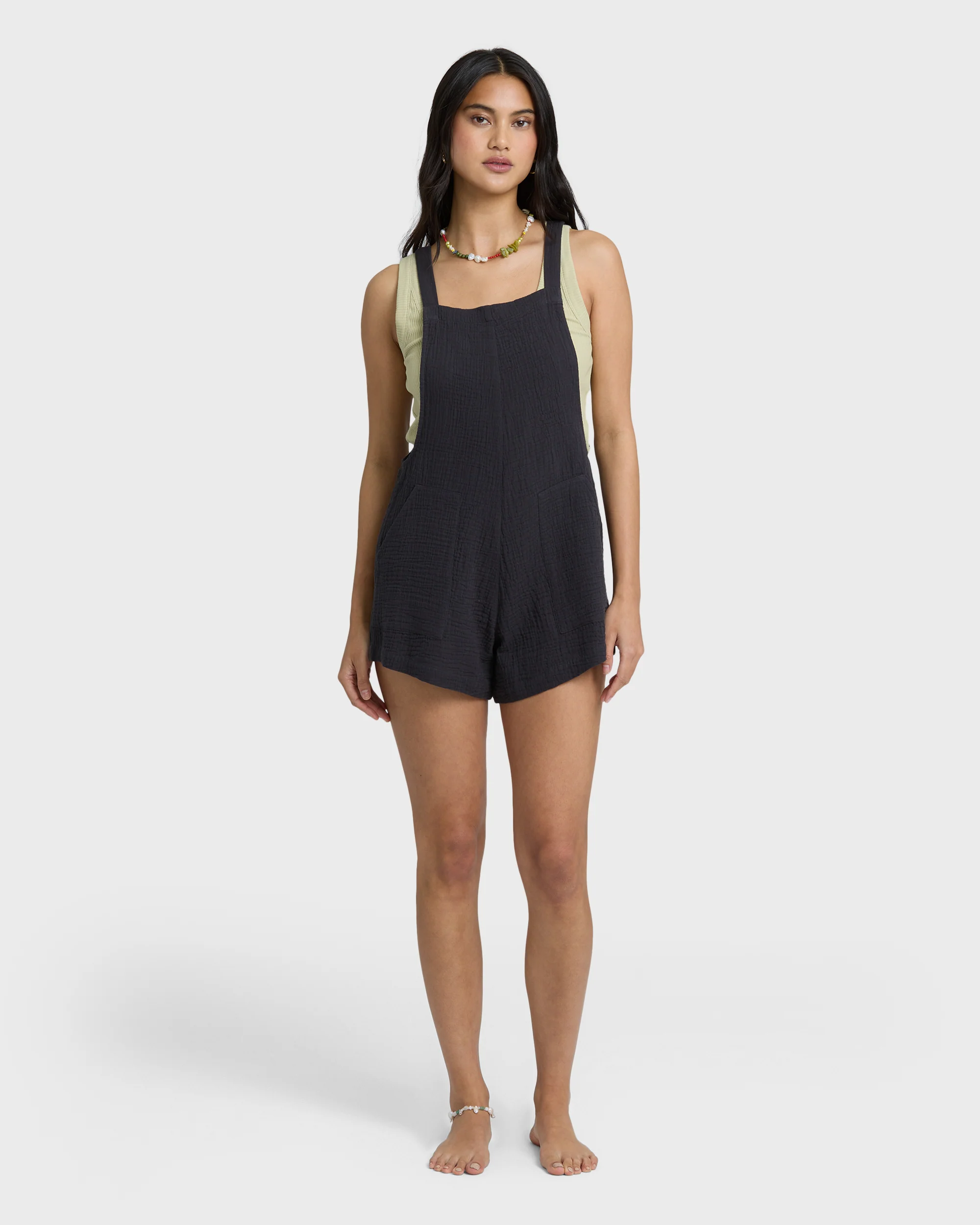 Beach Crush Overalls - Black Sands - Image 3