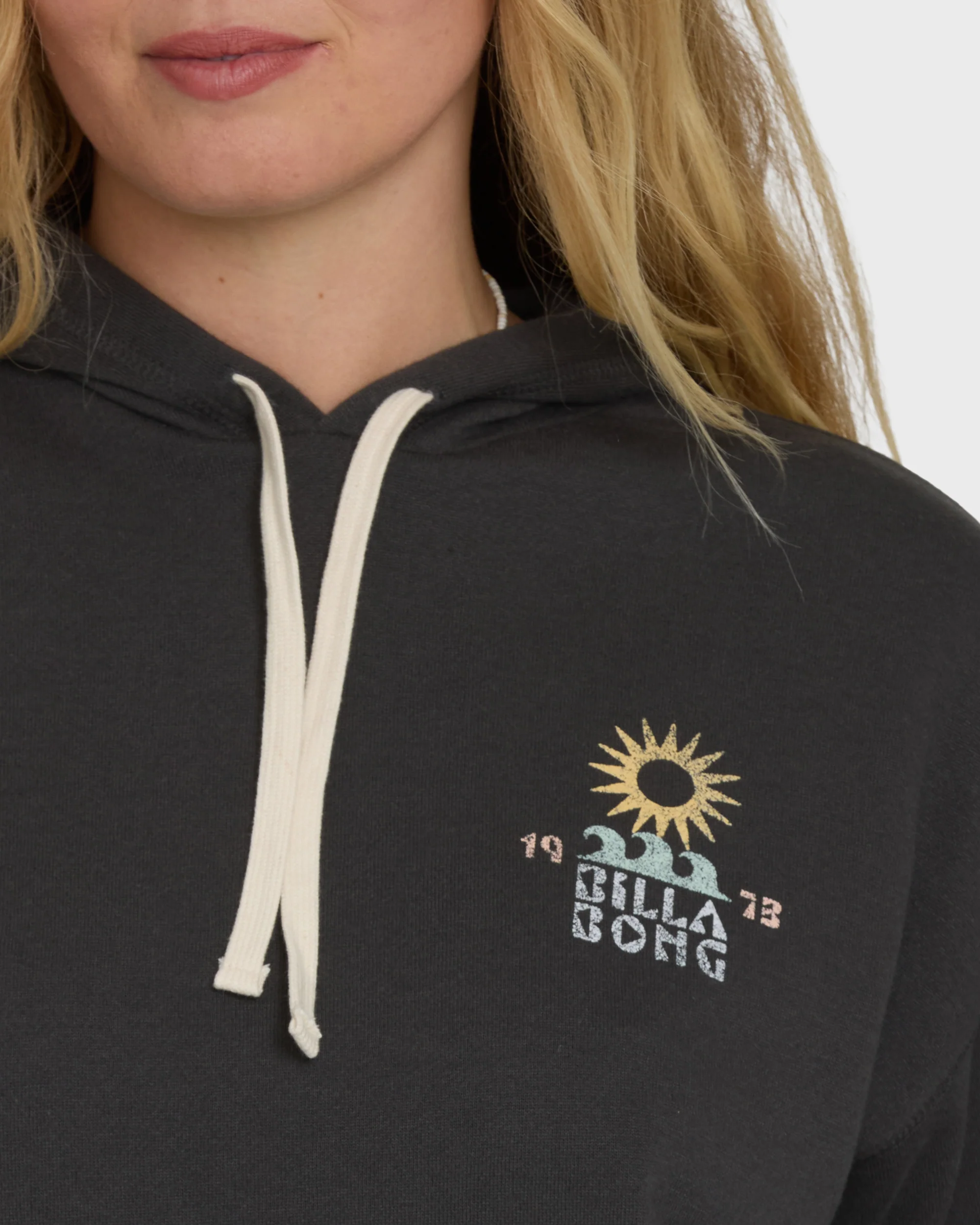 Before Times Pullover Hoodie - Off Black - Image 5