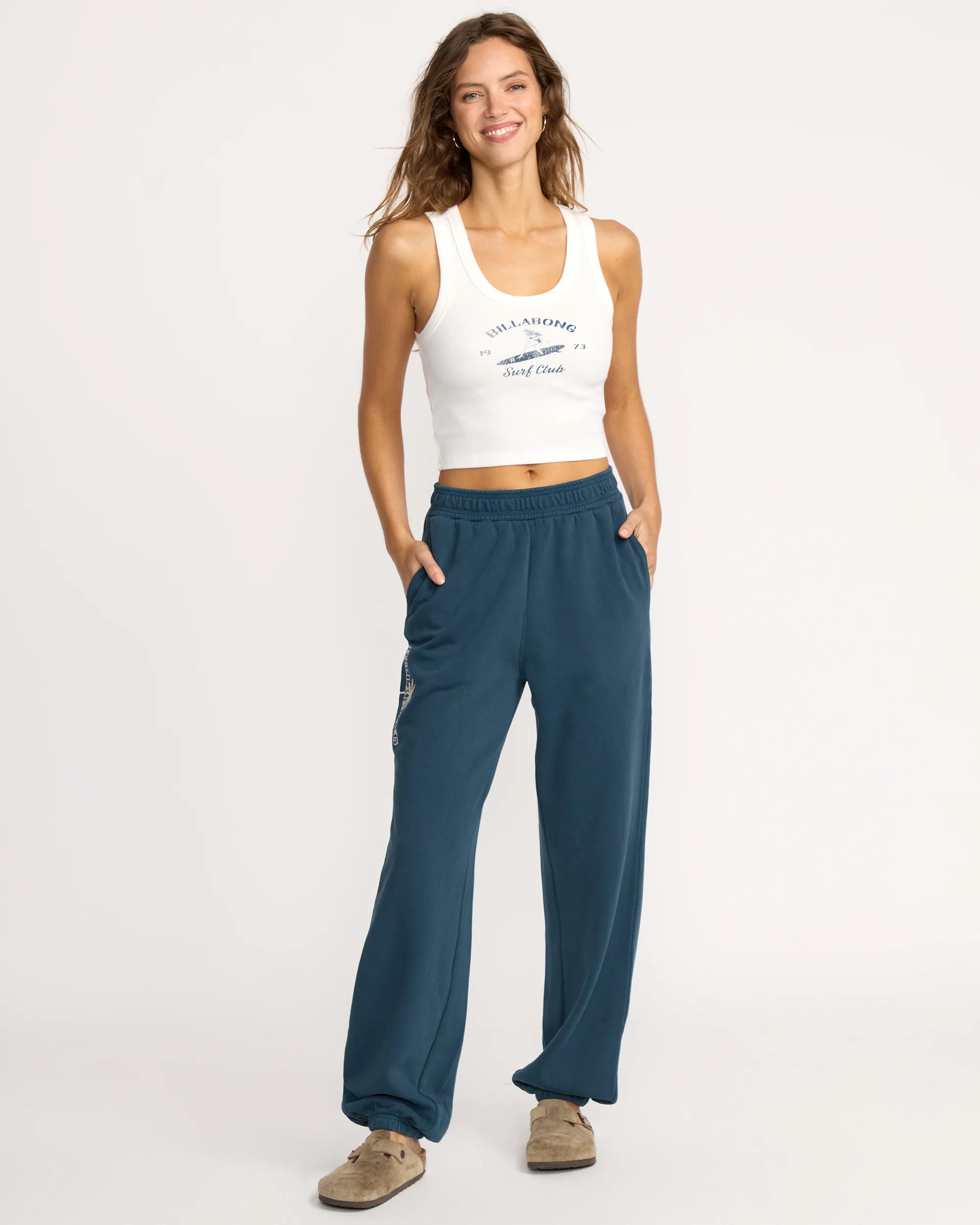 Best Wishes Sweatpants - Navy