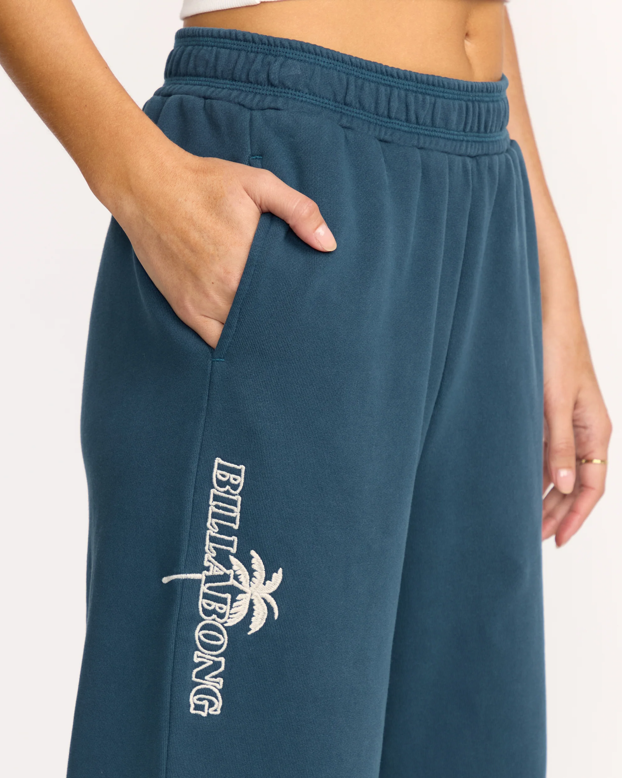 Best Wishes Sweatpants - Navy - Image 5