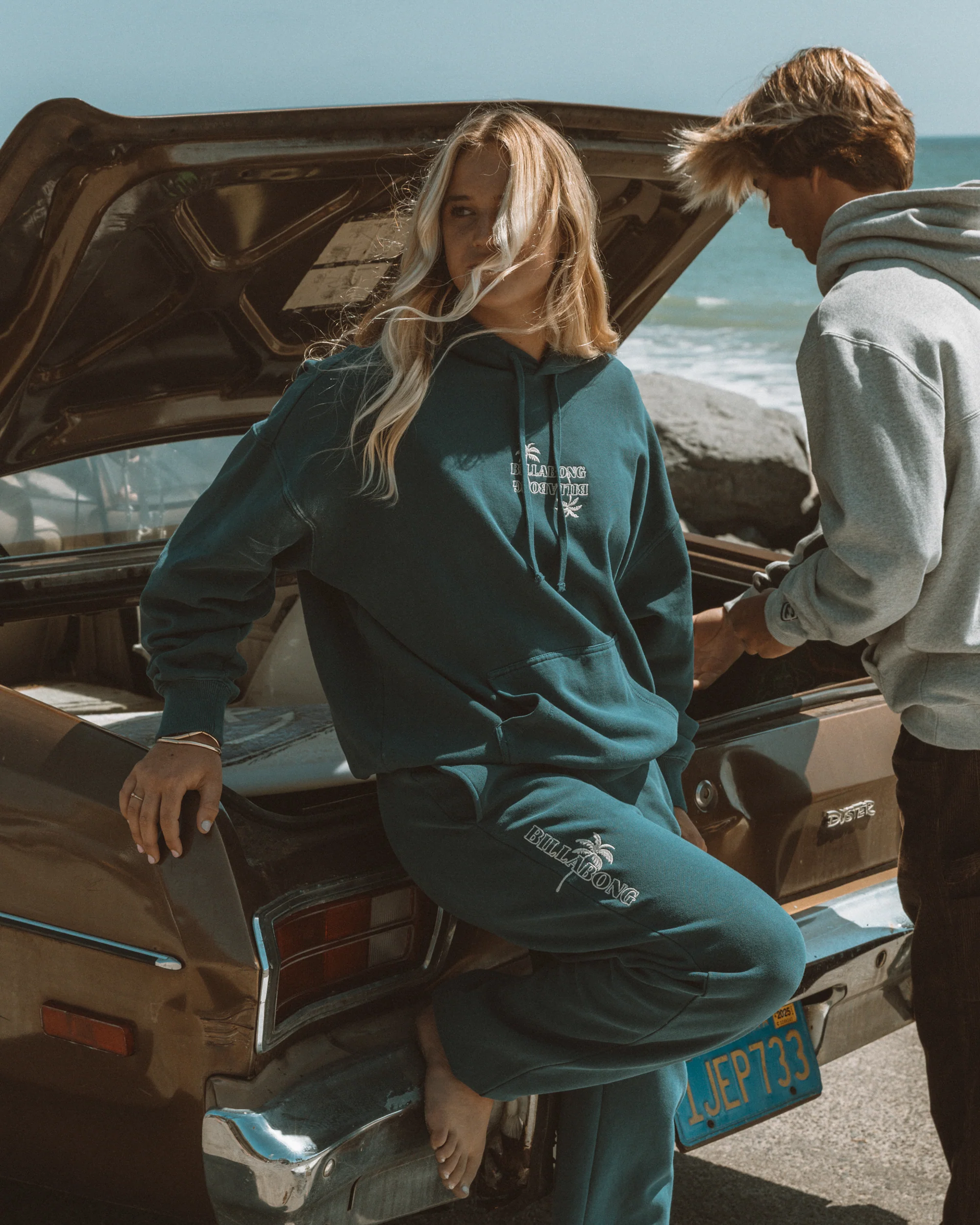 Best Wishes Hoodie - Navy