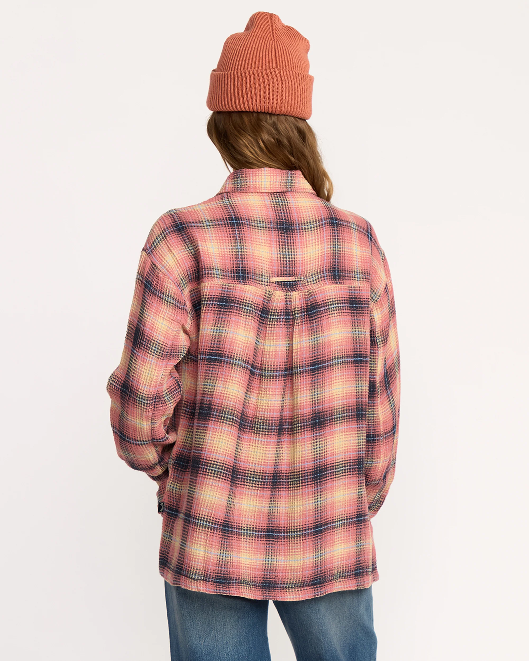 Big Bear Long Sleeve Shirt - Mountain Rose - Image 6