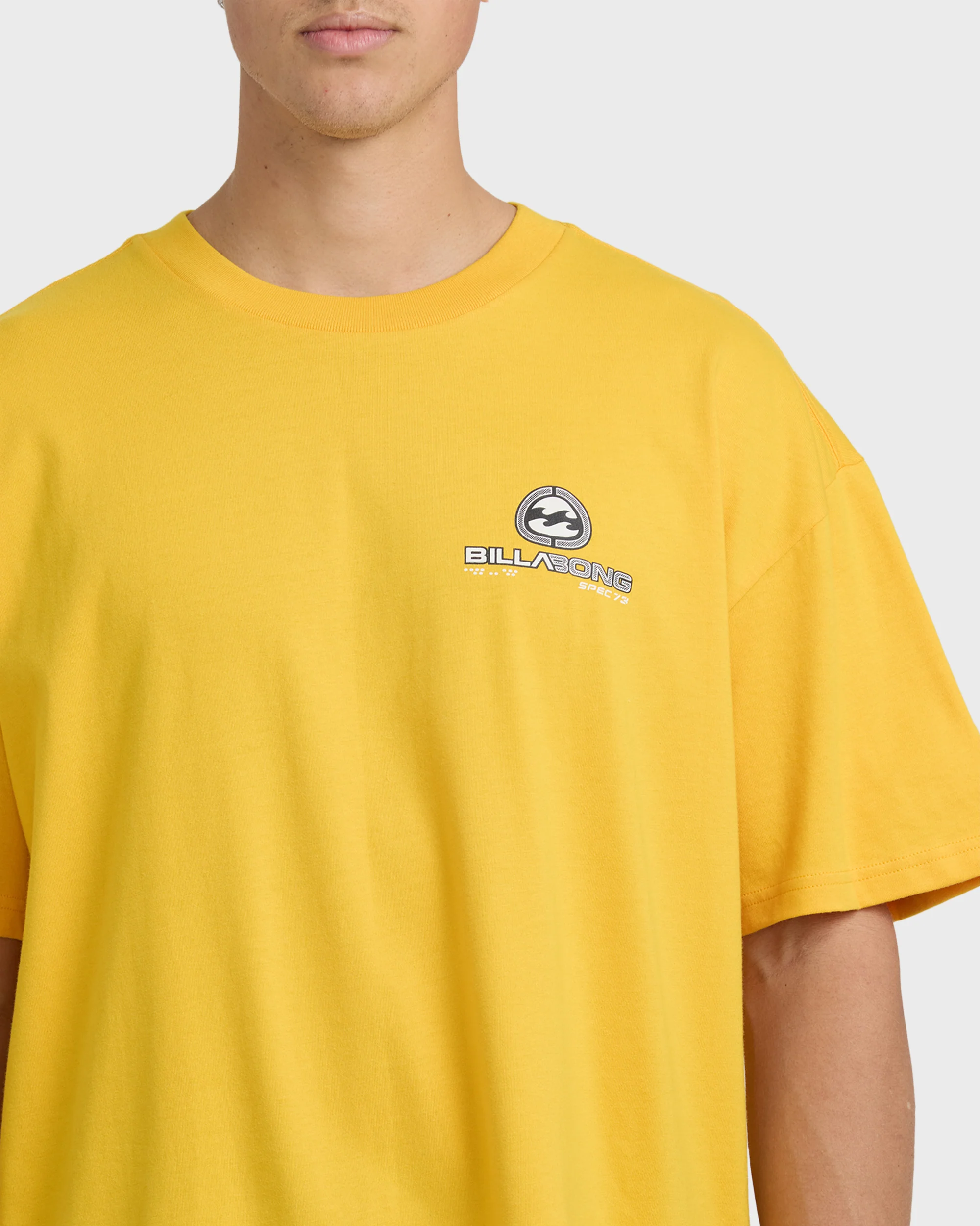 Bio Wave OG Short Sleeve T-Shirt - Yellow - Image 5