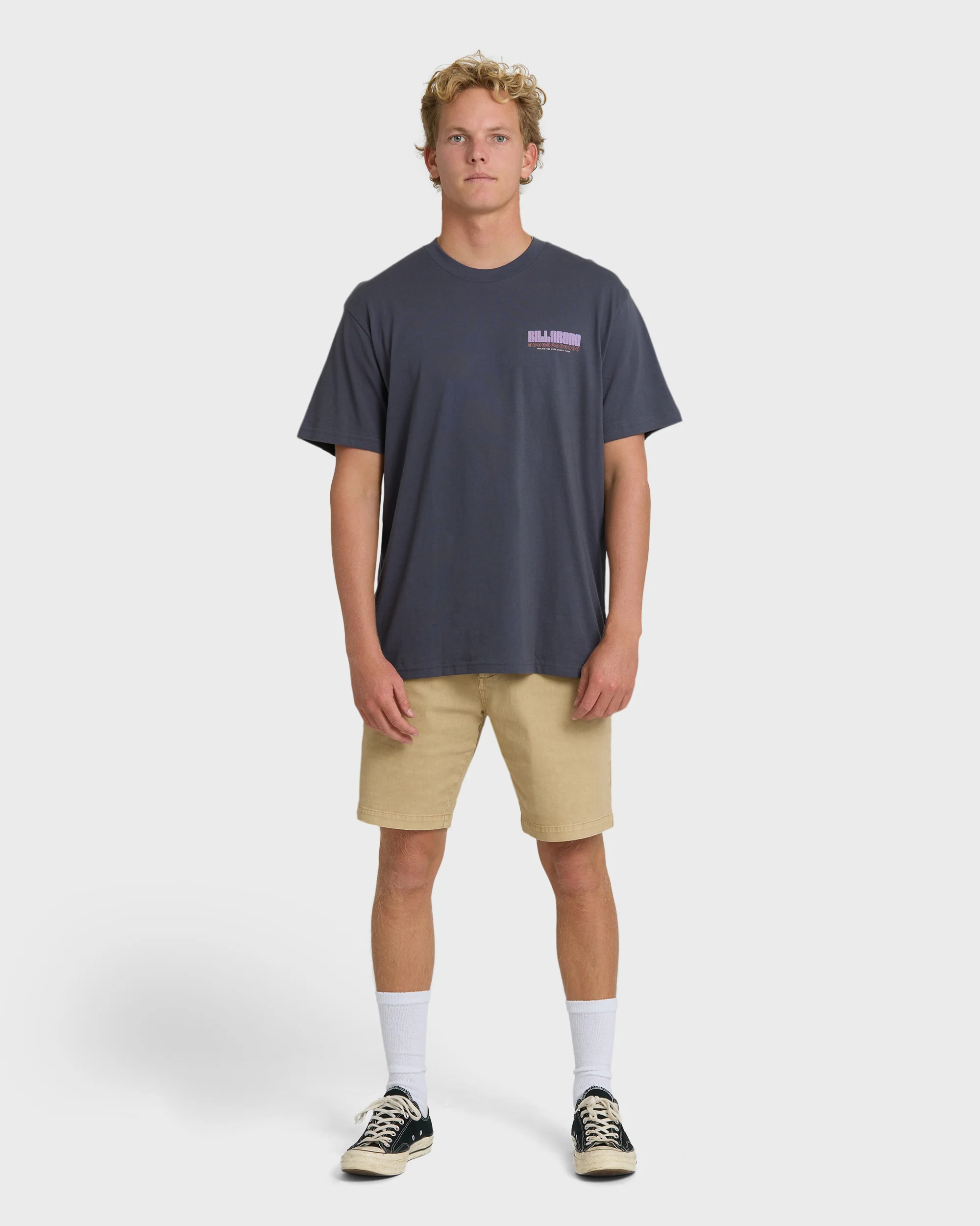 Broadsheet Premium Short Sleeve T-Shirt - Graystone - Image 4