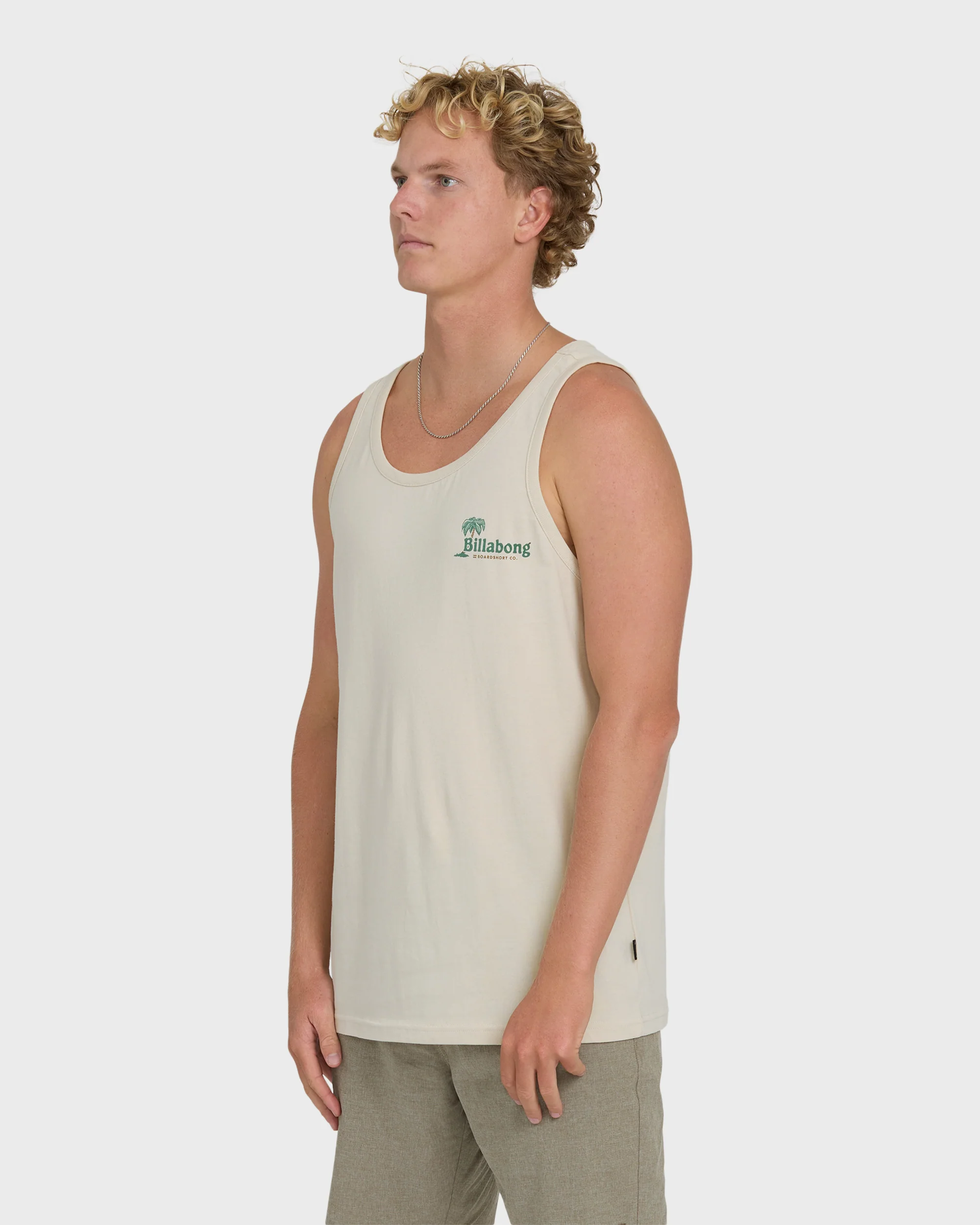 Check Out Premium Tank Top - Oatmeal - Image 3