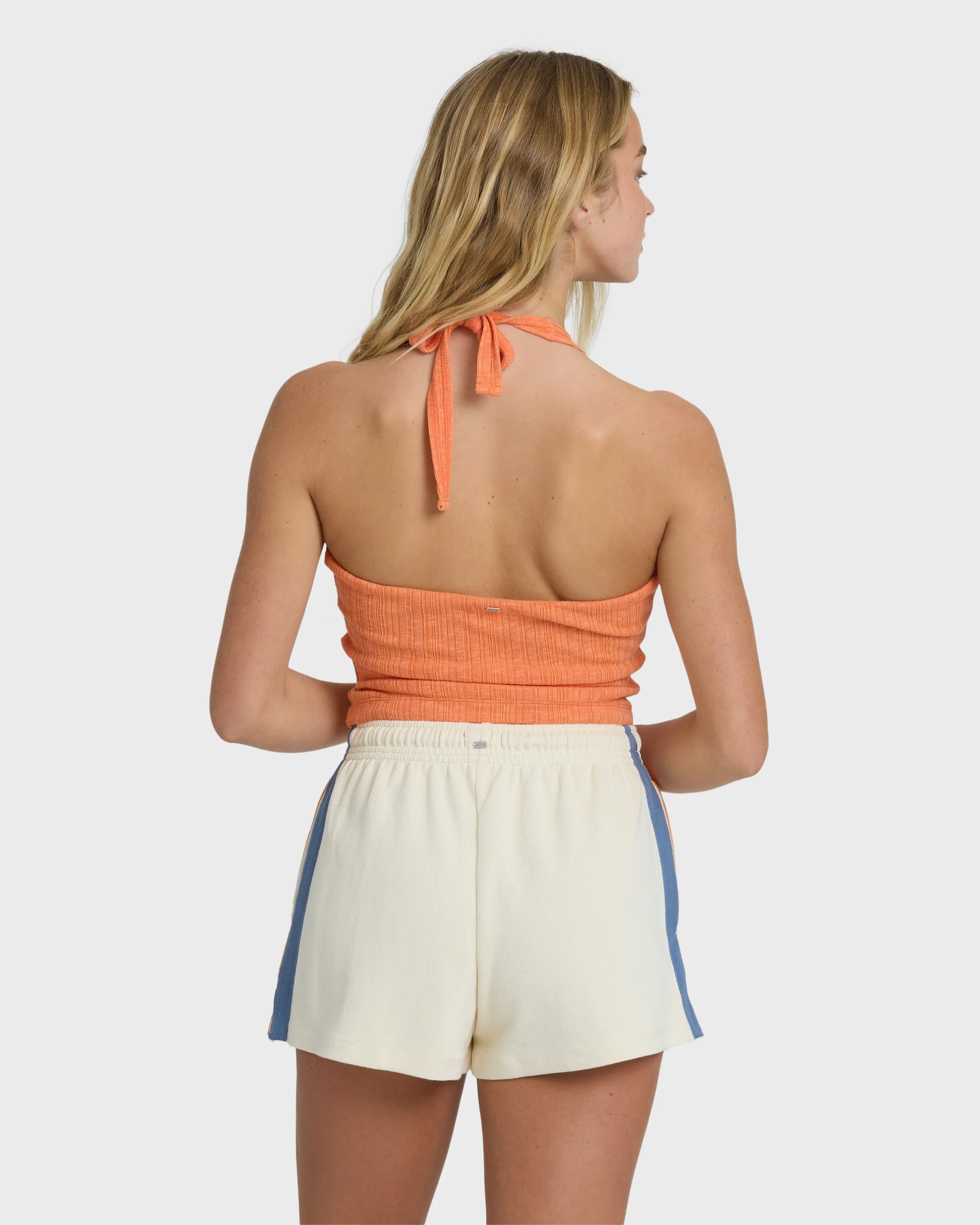 Classic Feels Sweatshorts - White Cap - Image 5