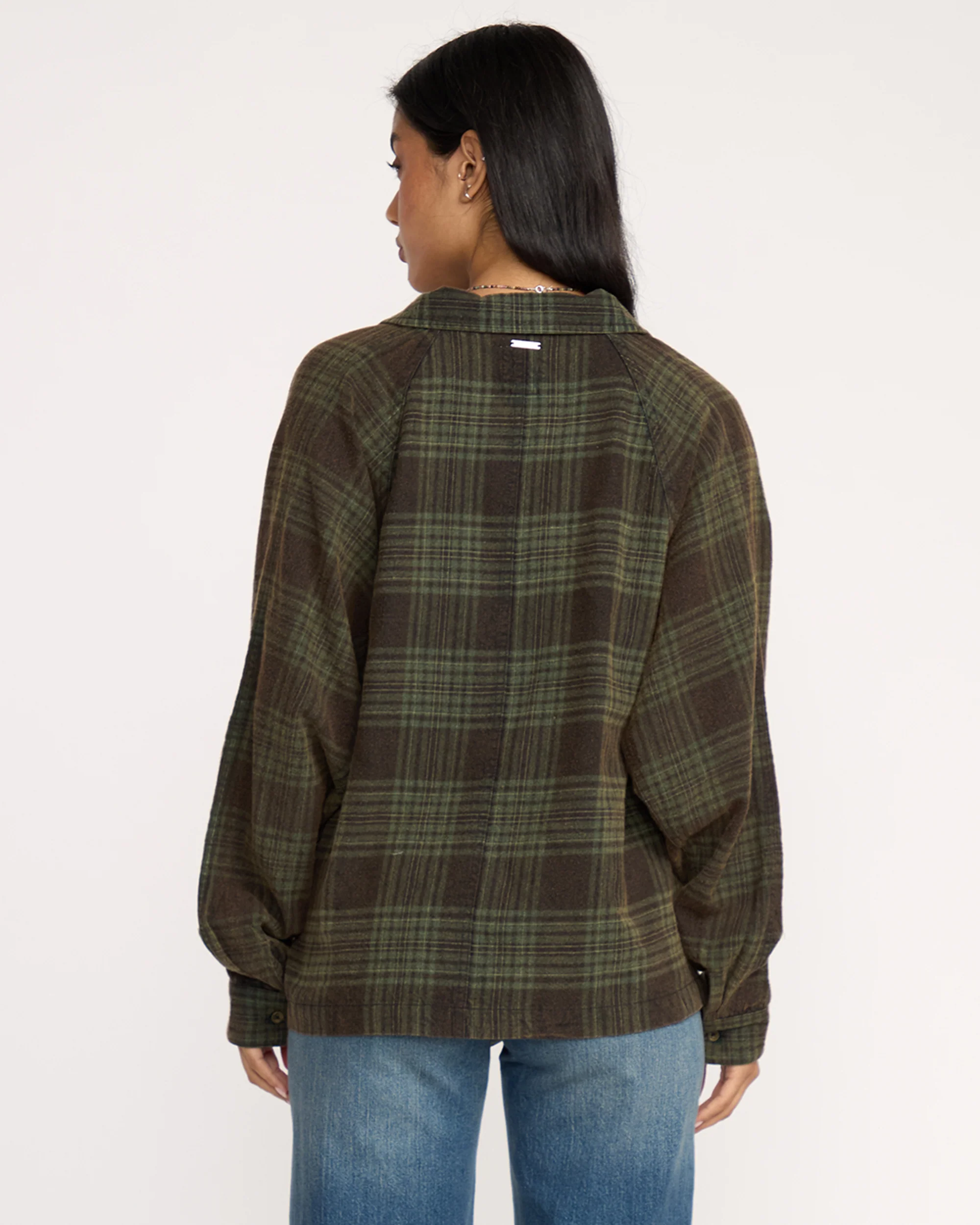 Coastal Breeze Long Sleeve Shirt - Black - Image 5