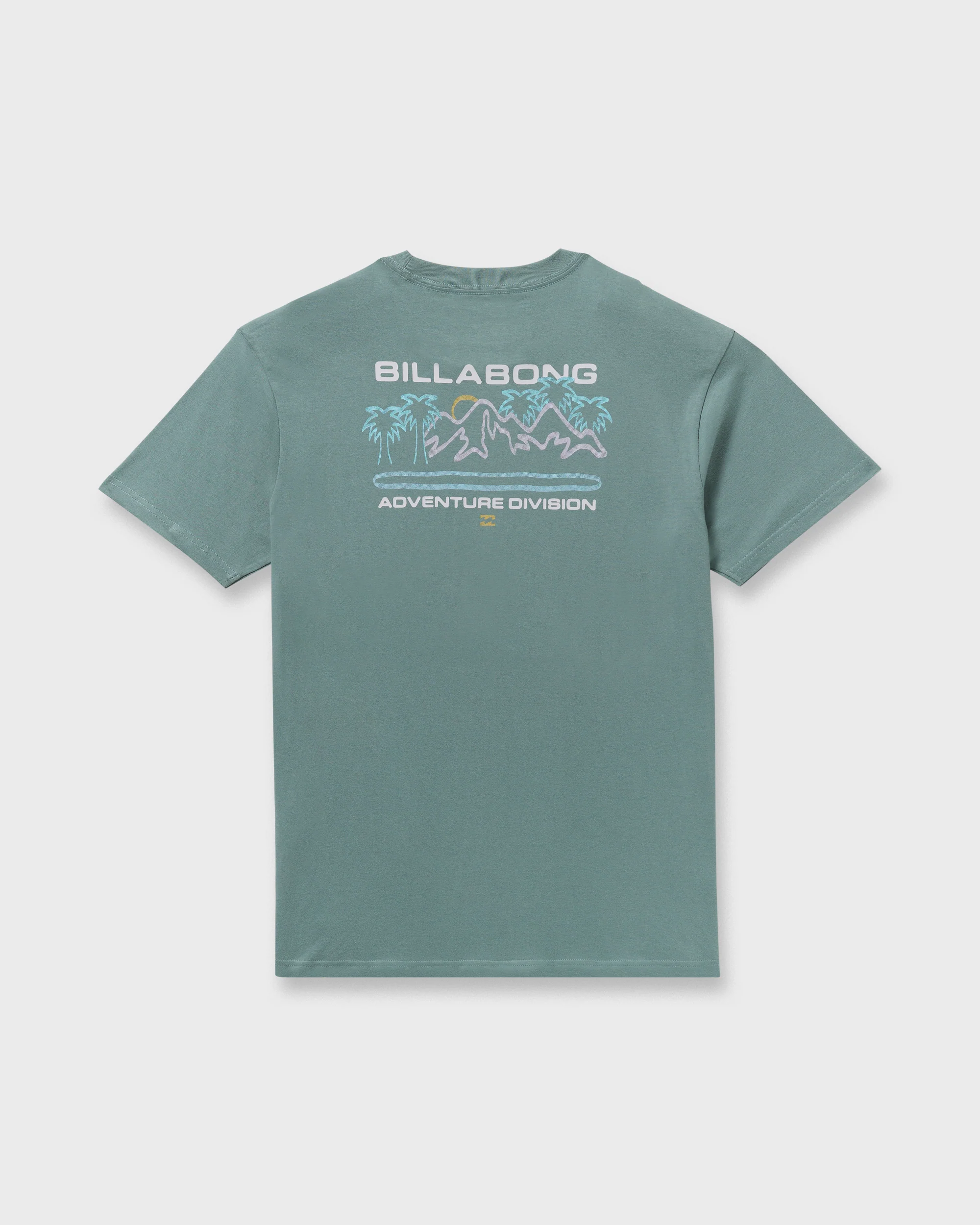 Coastal Range A/Div Short Sleeve T-Shirt - Sea Blue - Image 7