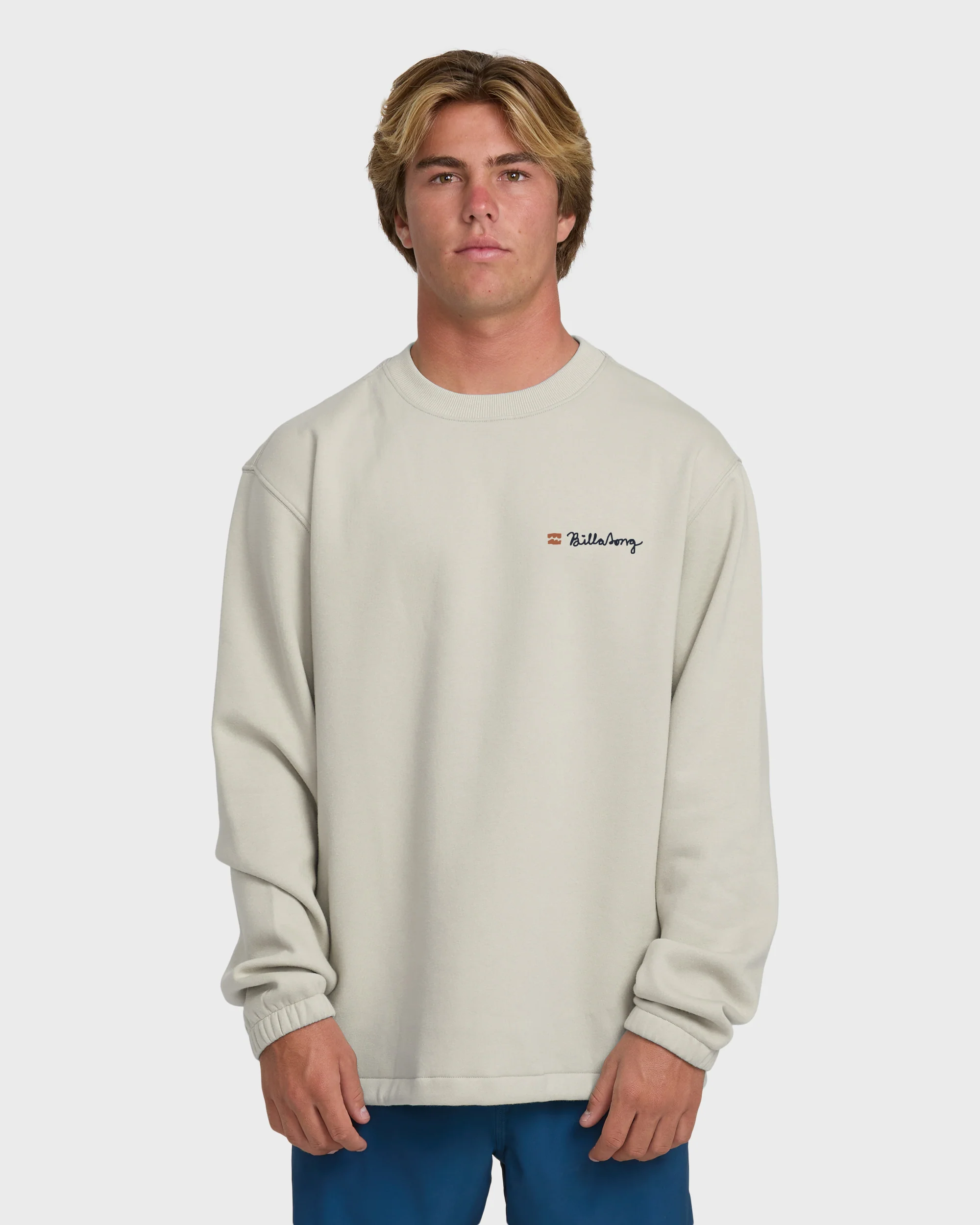 Compass Crewneck Sweatshirt - Dove