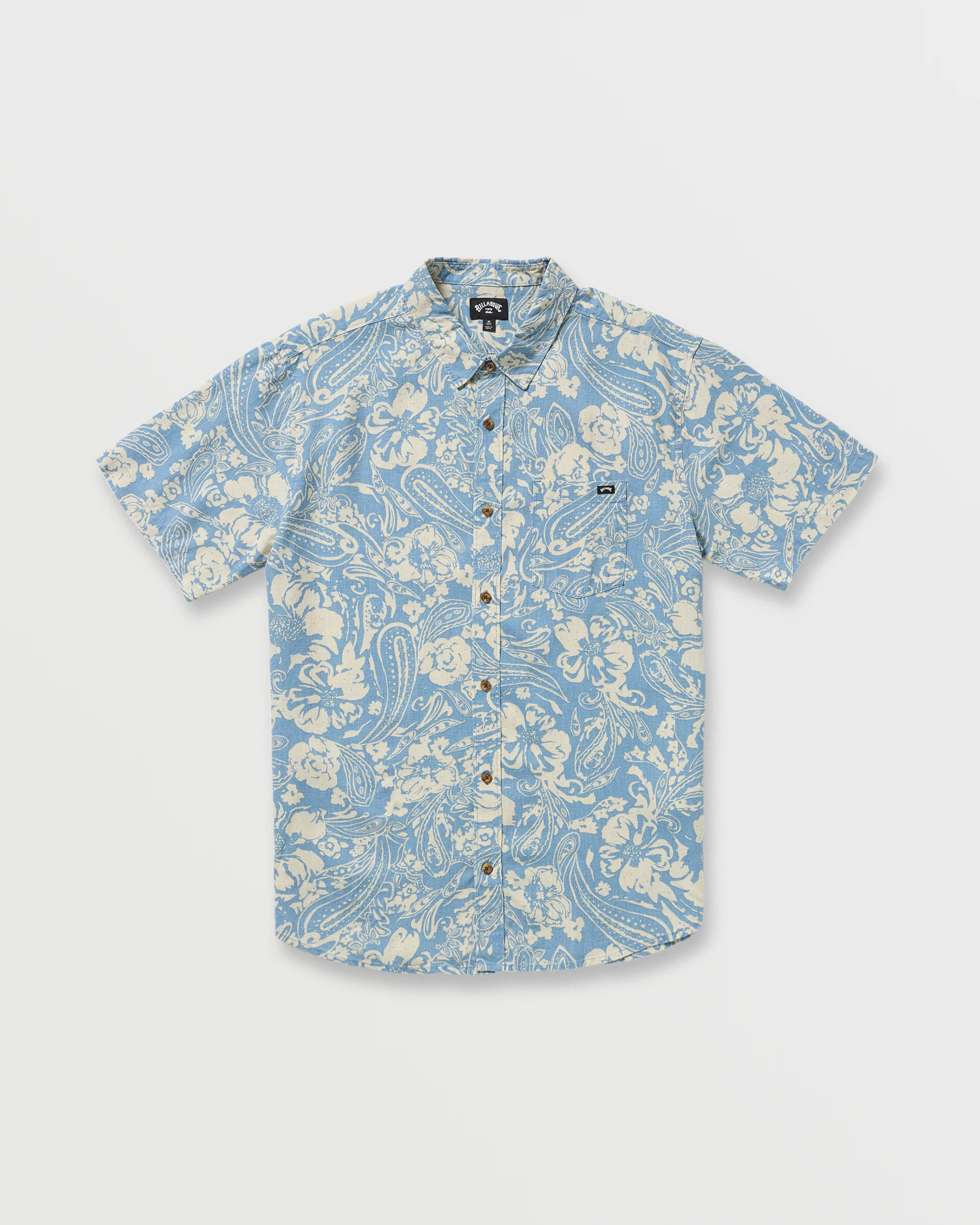 Cordoba Short Sleeve Shirt - Carolina Blue - Image 6