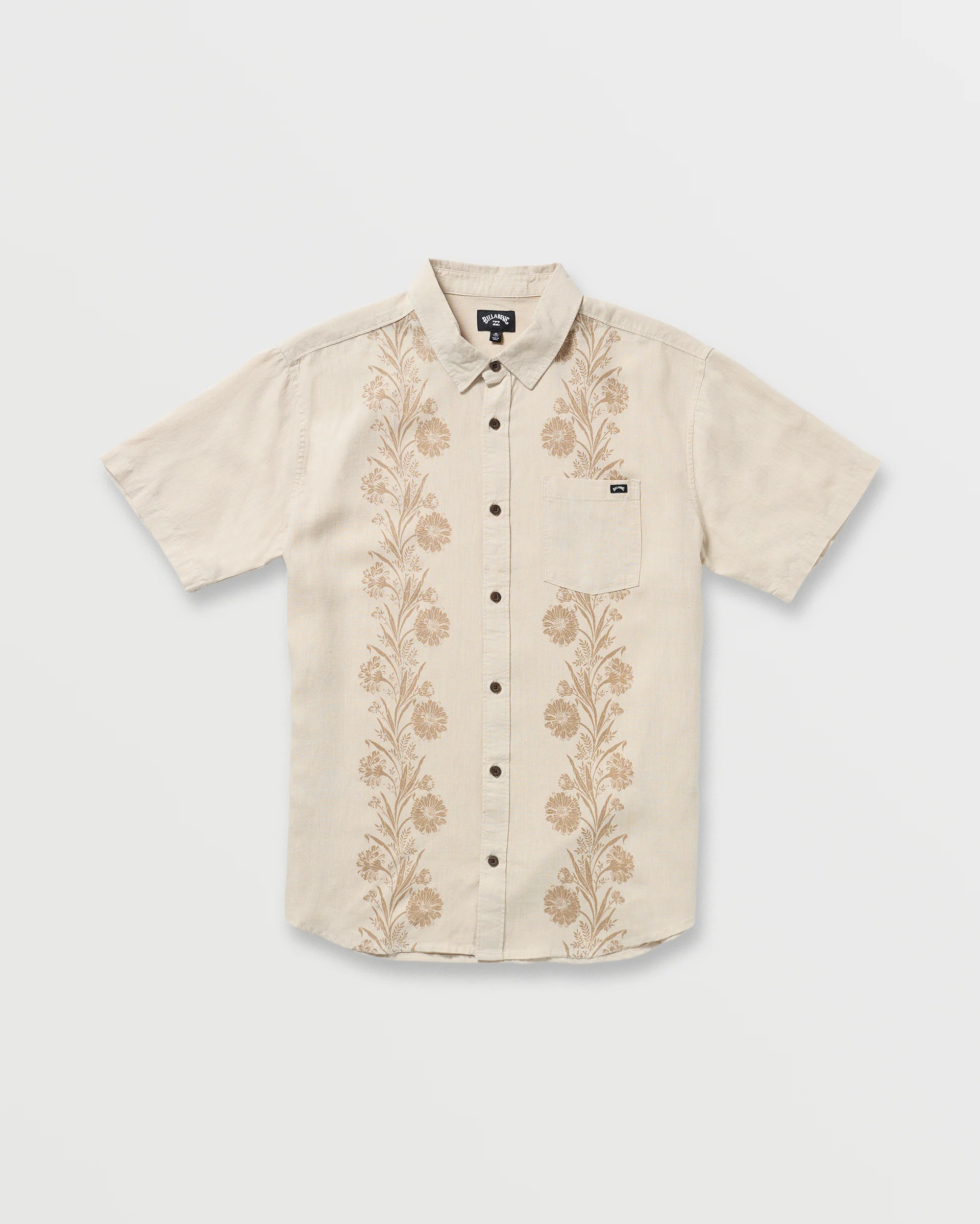 Cordoba Short Sleeve Shirt - Stone - Image 6