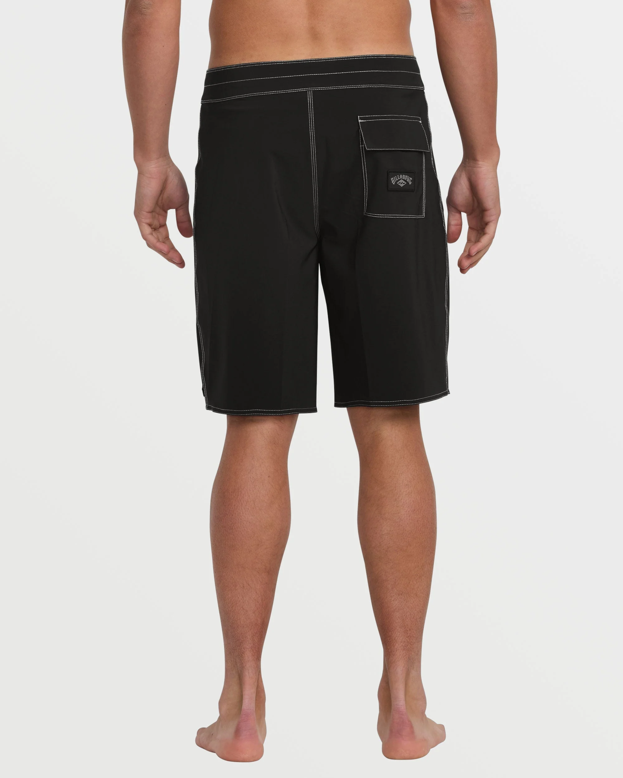 Core Lord Pro Performance 20" Boardshorts - Black - Image 2