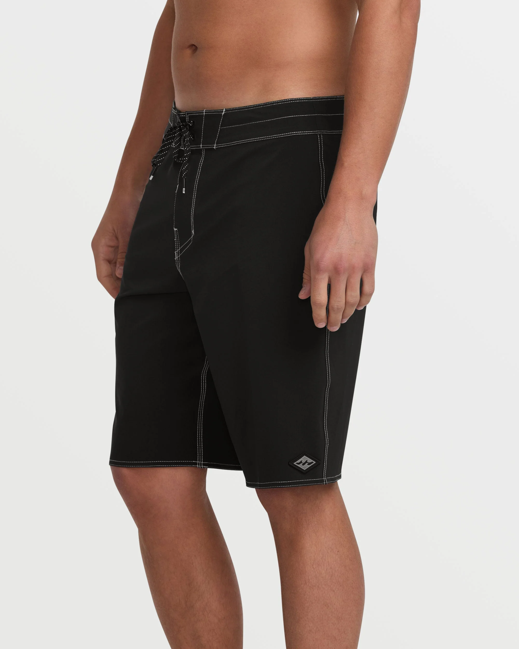 Core Lord Pro Performance 20" Boardshorts - Black - Image 8