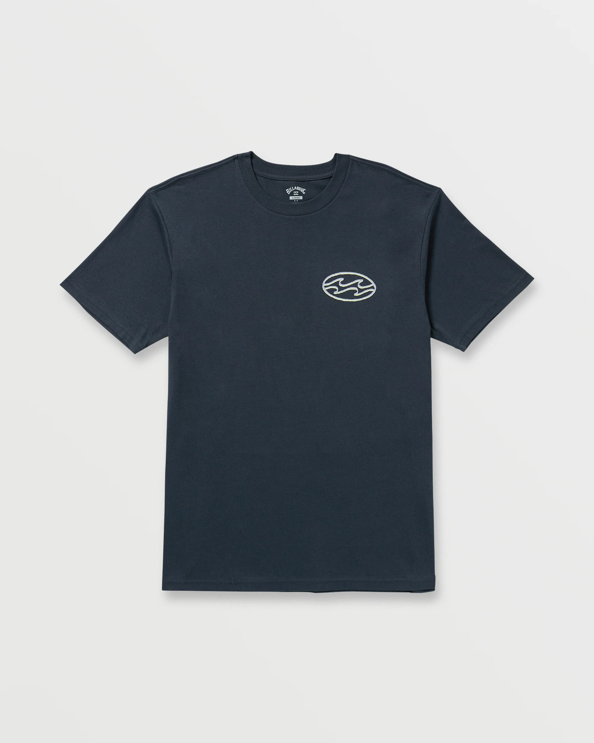 Crayon Wave Premium Tee - Navy - Image 3