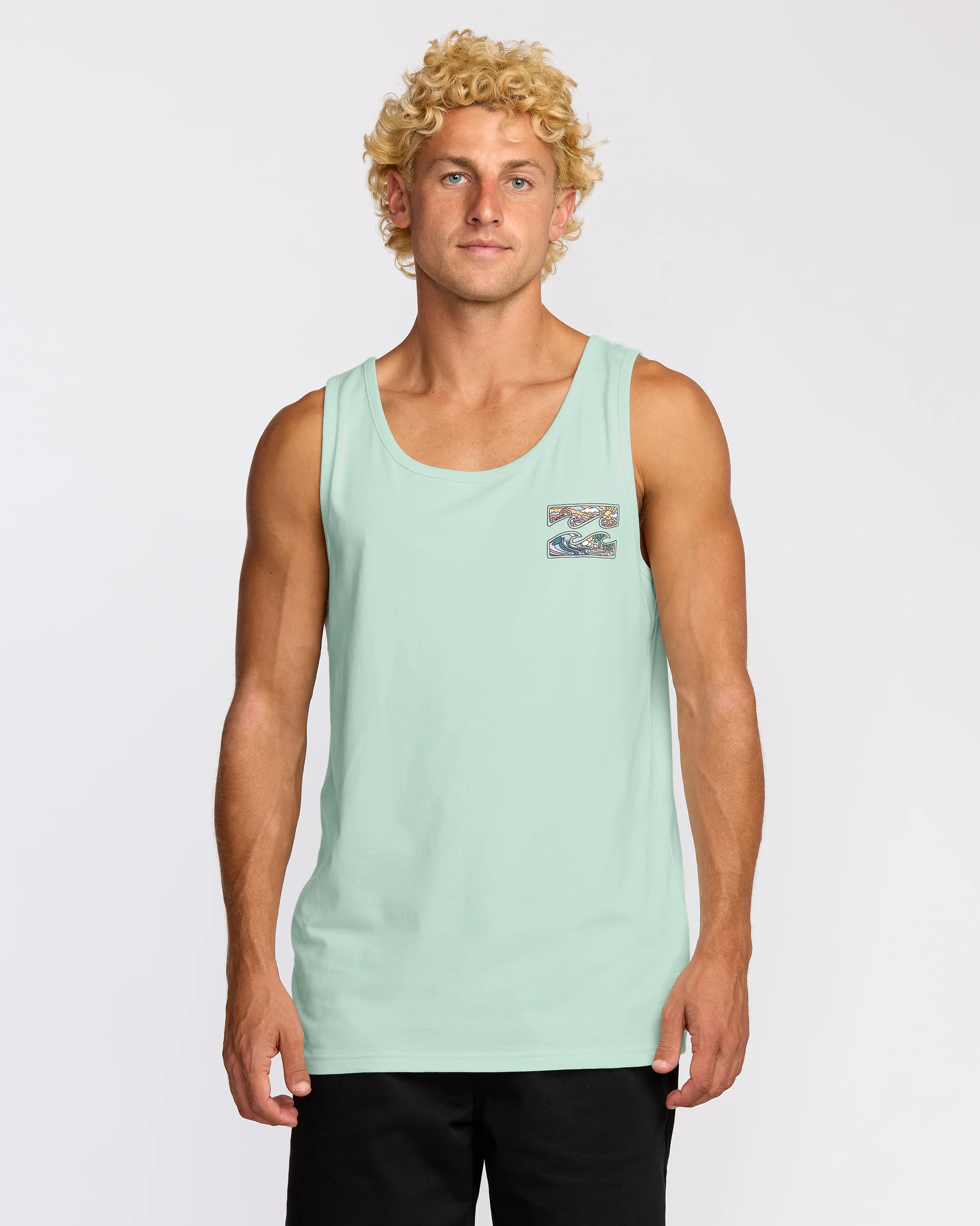 Crayon Wave Tank - Sea Glass