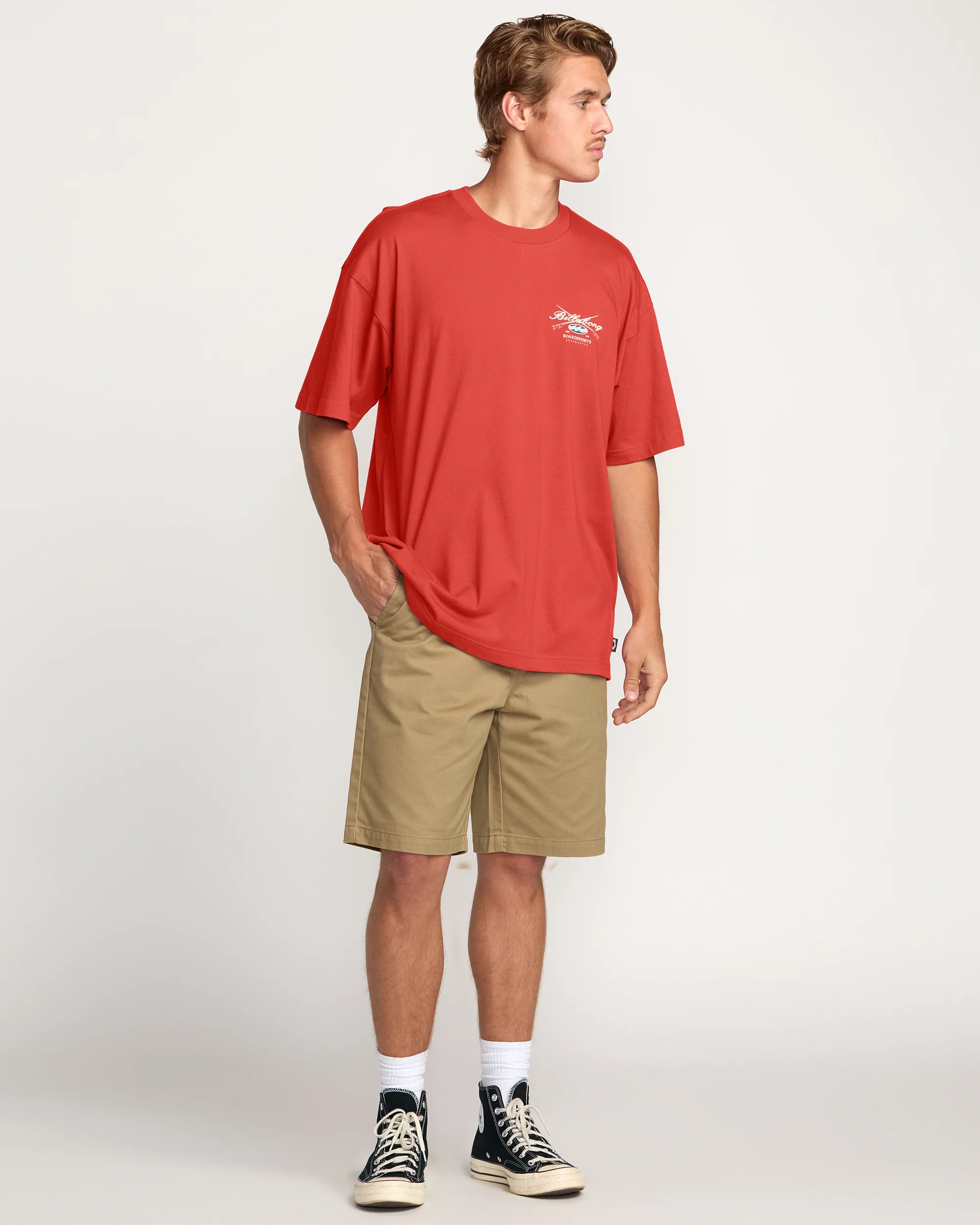 Crossboards OG Tee - Burnt Red - Image 6