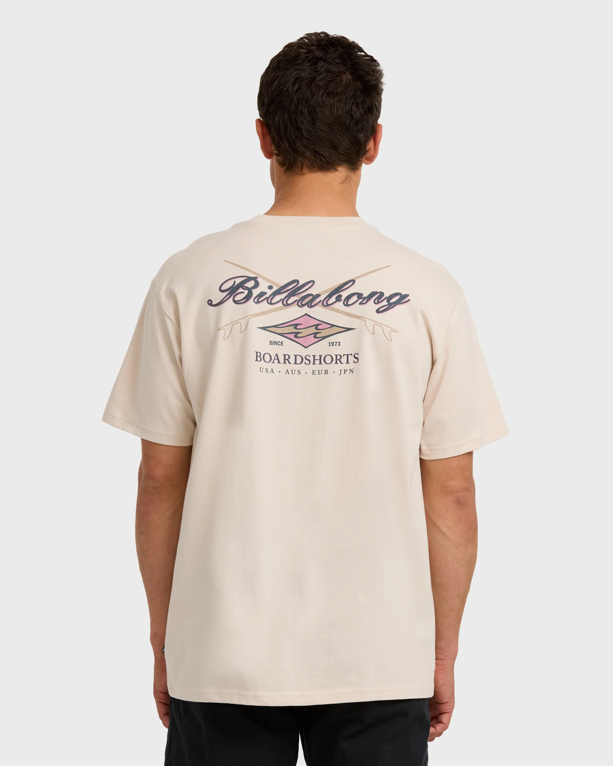 Crossboards Short Sleeve T-Shirt - Chino - Image 2